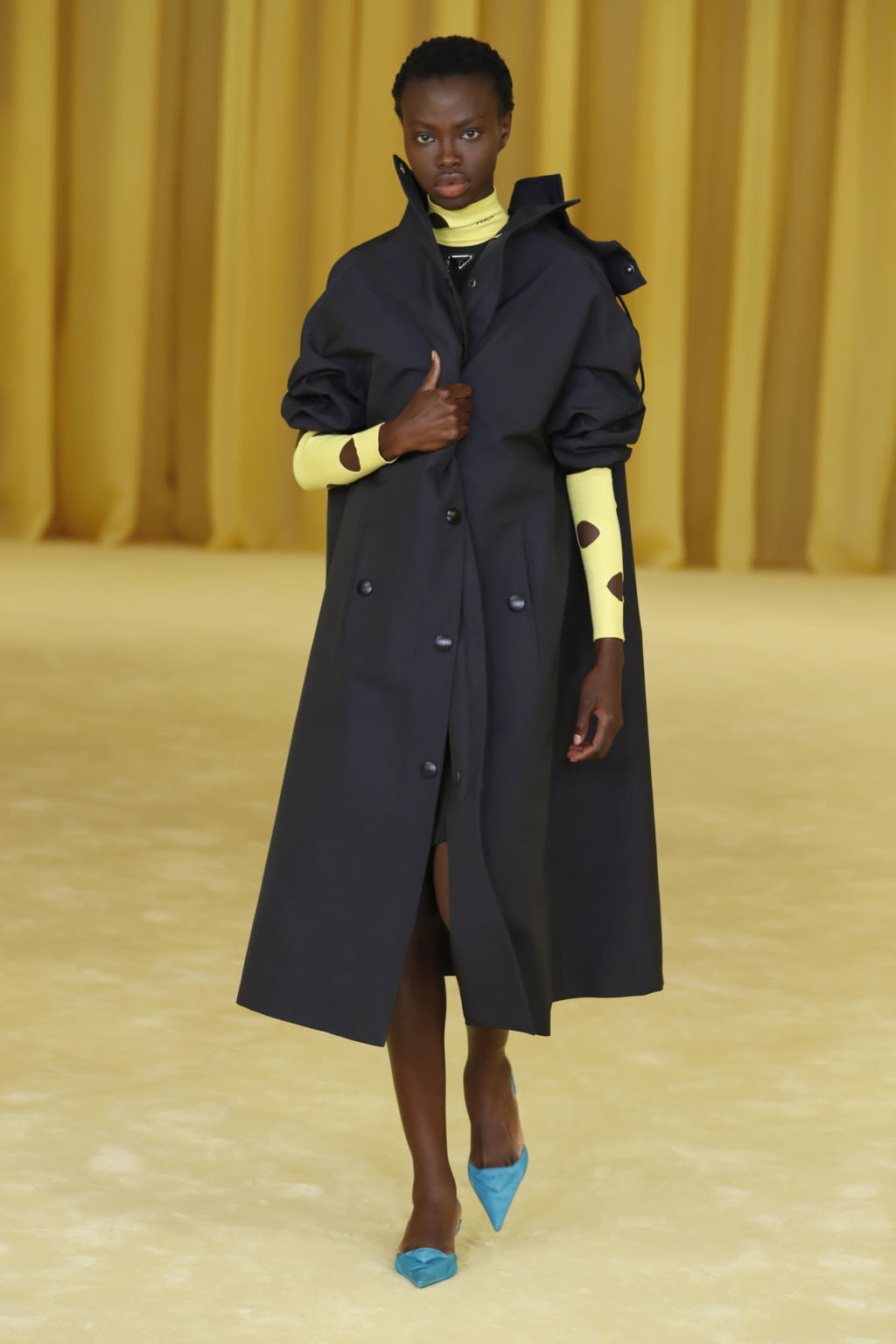 Fashion Week Milan Spring/Summer 2021 look 30 from the Prada collection womenswear