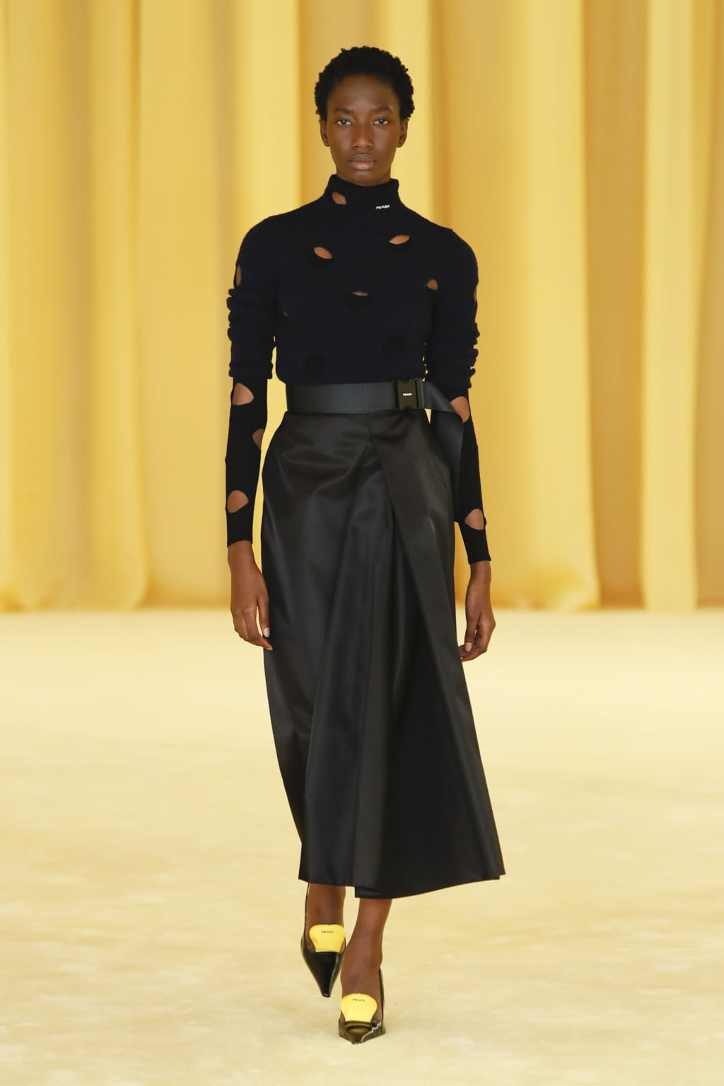 Fashion Week Milan Spring/Summer 2021 look 35 de la collection Prada womenswear