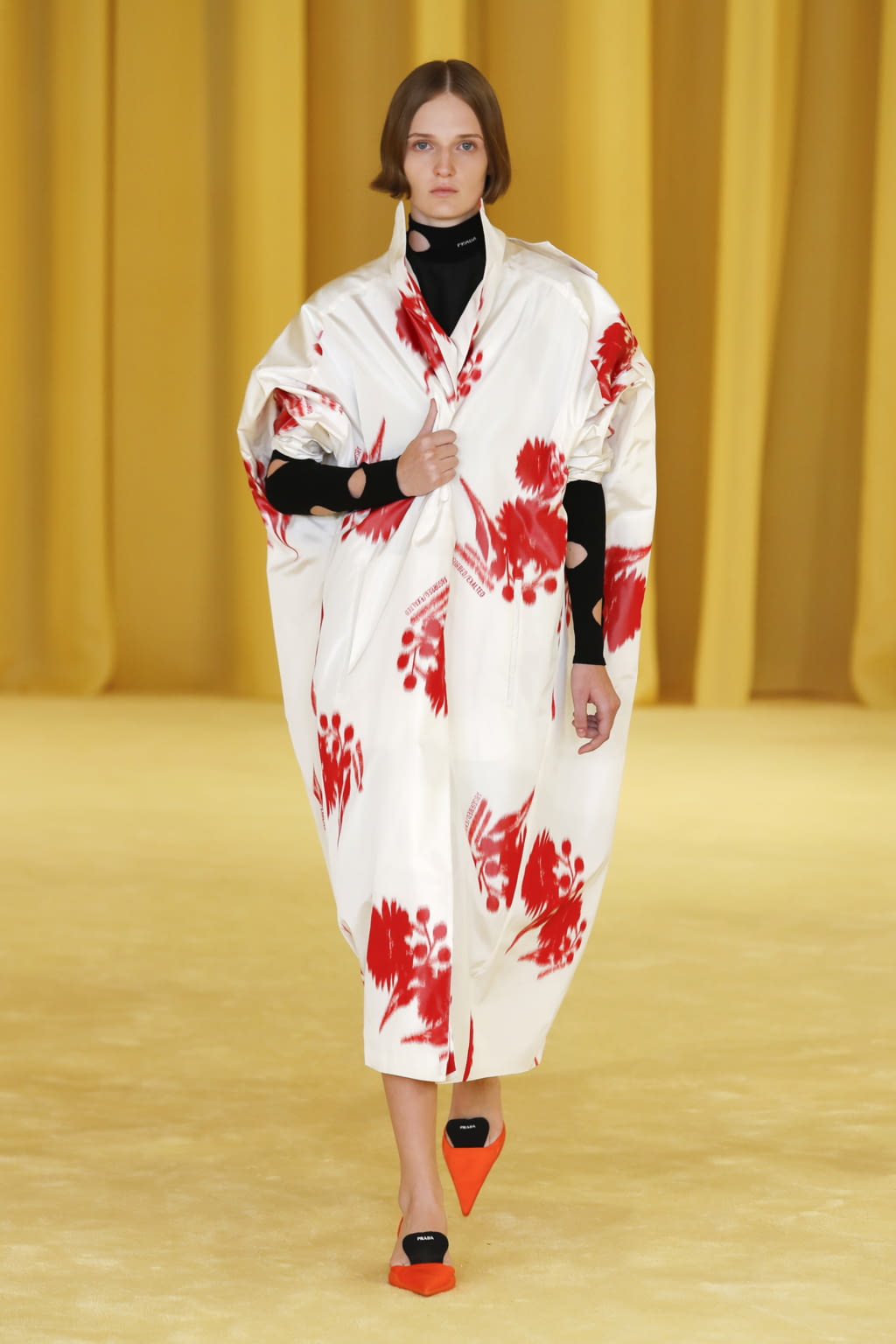 Fashion Week Milan Spring/Summer 2021 look 37 from the Prada collection 女装