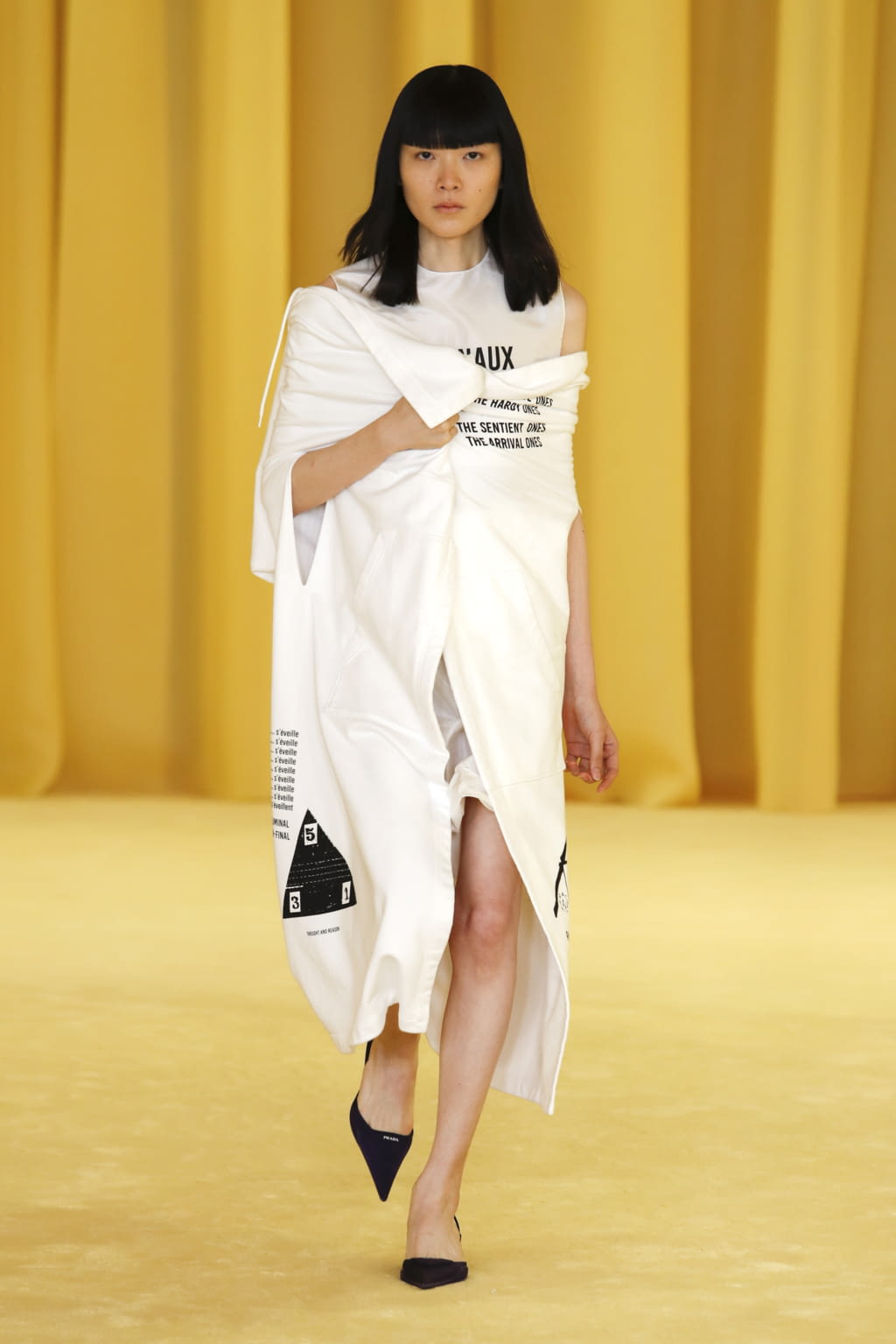 Fashion Week Milan Spring/Summer 2021 look 39 from the Prada collection womenswear