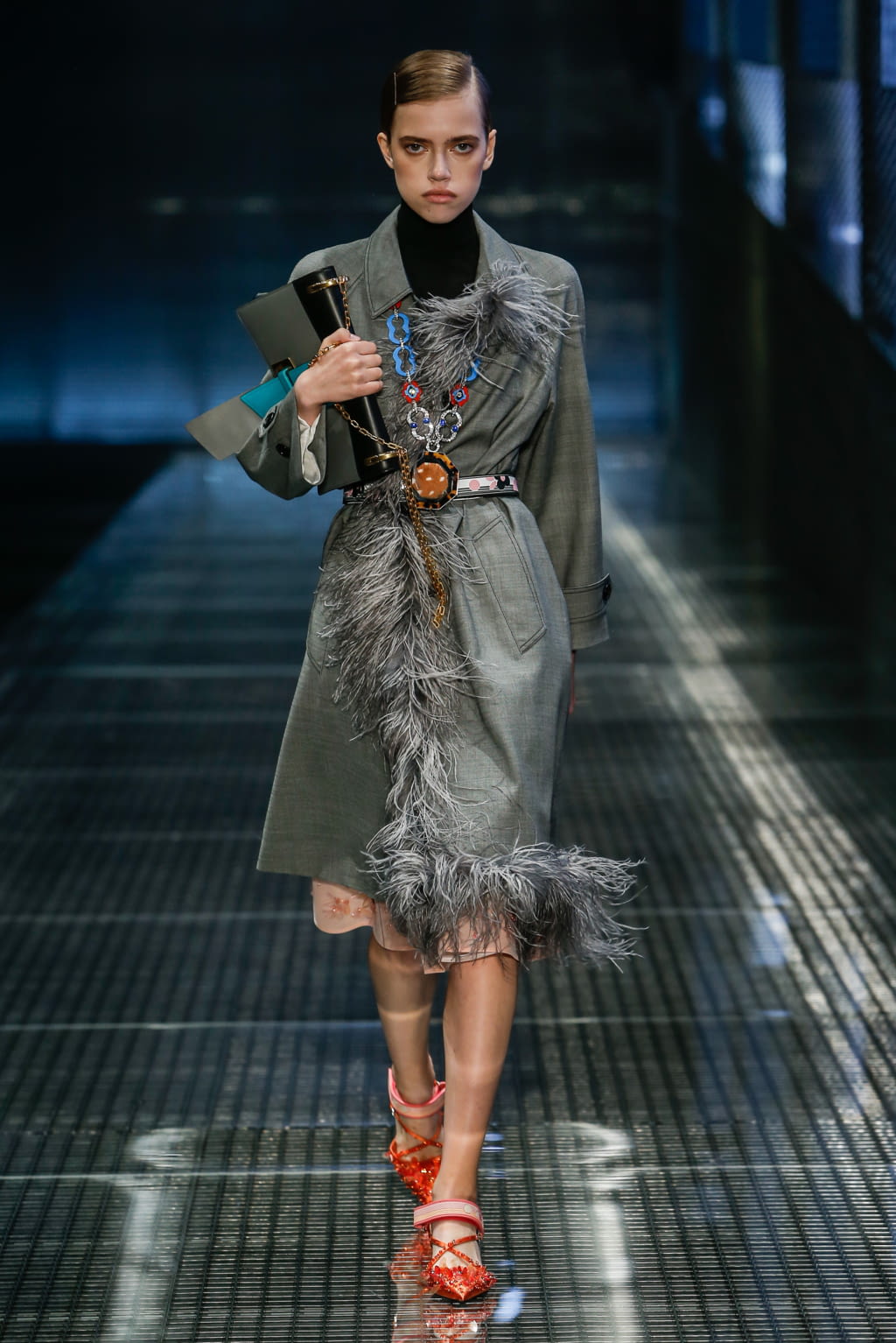 Fashion Week Milan Spring/Summer 2017 look 47 de la collection Prada womenswear