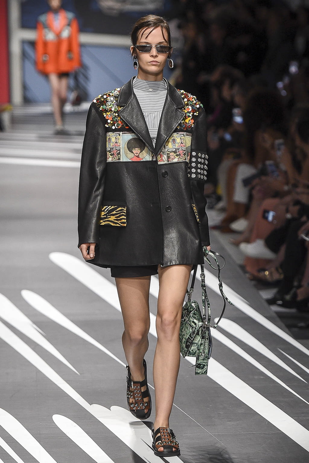 Fashion Week Milan Spring/Summer 2018 look 31 from the Prada collection 女装