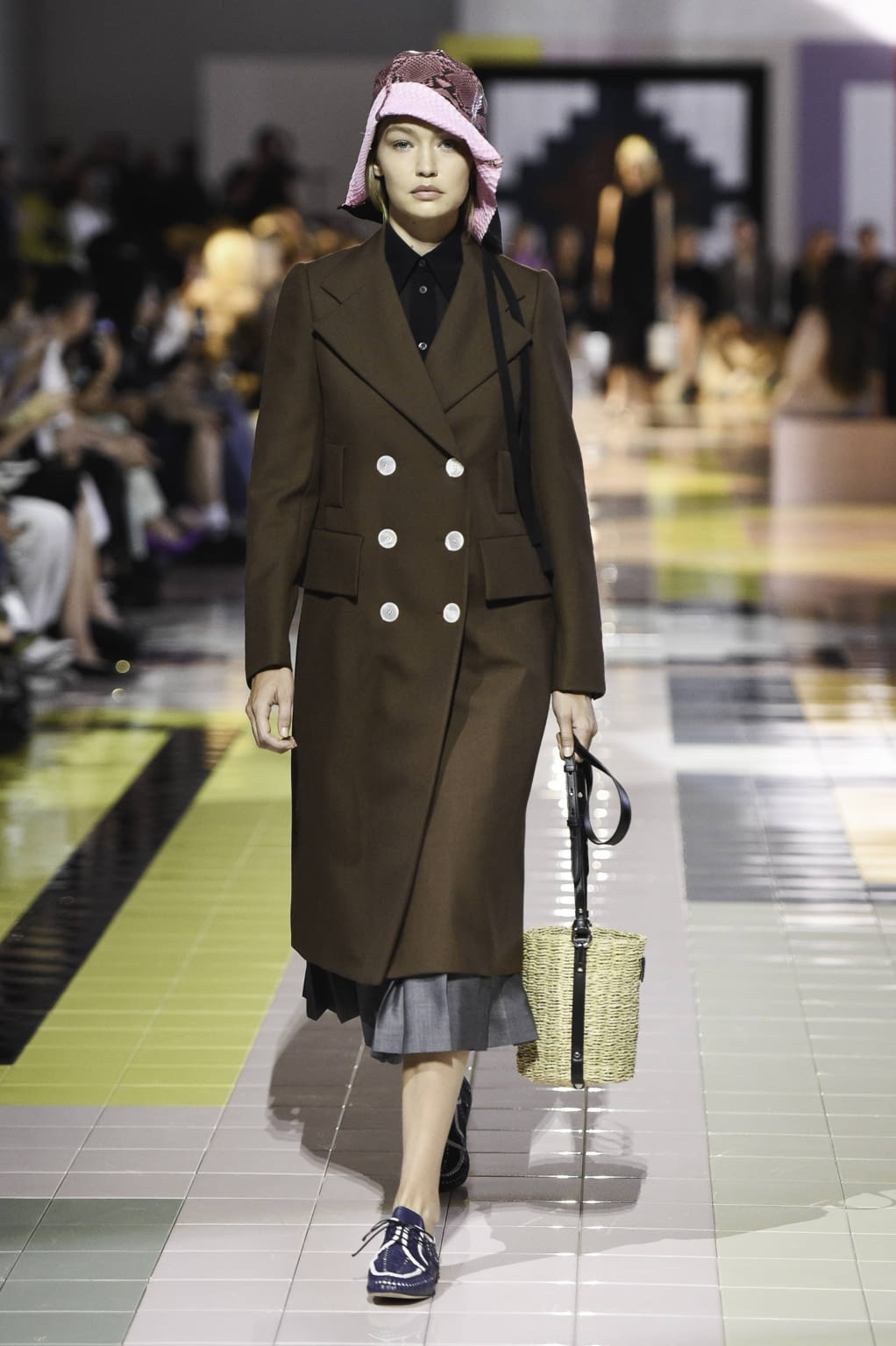Fashion Week Milan Spring/Summer 2020 look 5 from the Prada collection womenswear