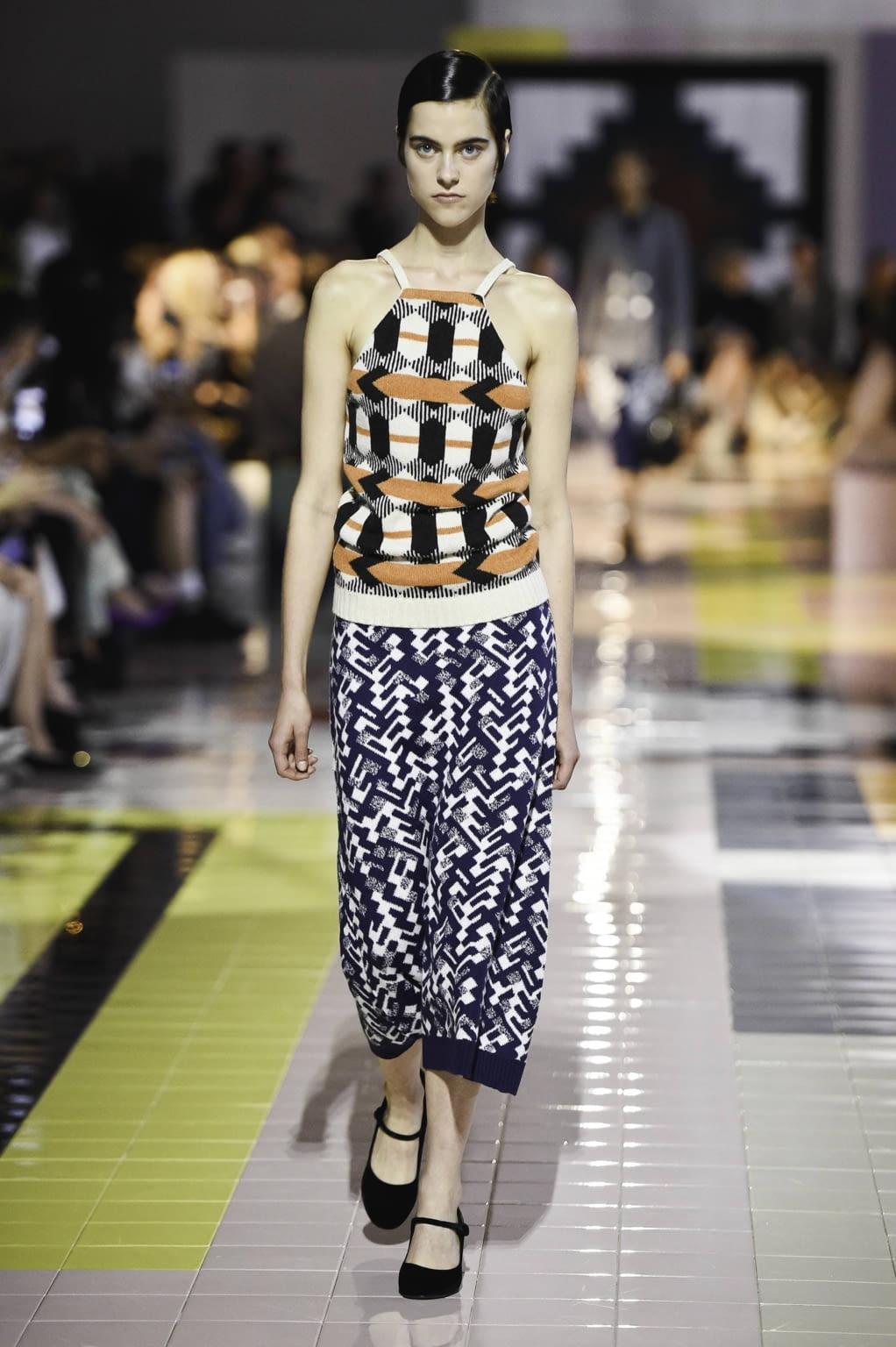 Fashion Week Milan Spring/Summer 2020 look 8 de la collection Prada womenswear