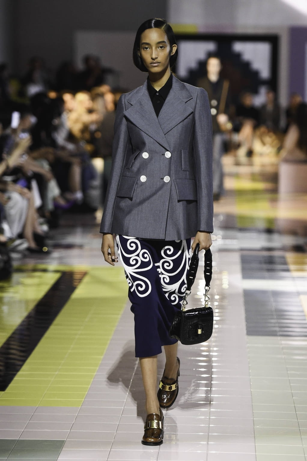 Fashion Week Milan Spring/Summer 2020 look 9 from the Prada collection womenswear
