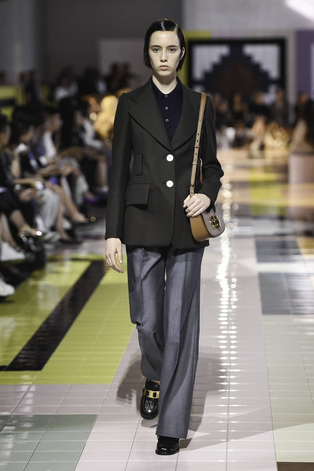 Fashion Week Milan Spring/Summer 2020 look 10 from the Prada collection 女装