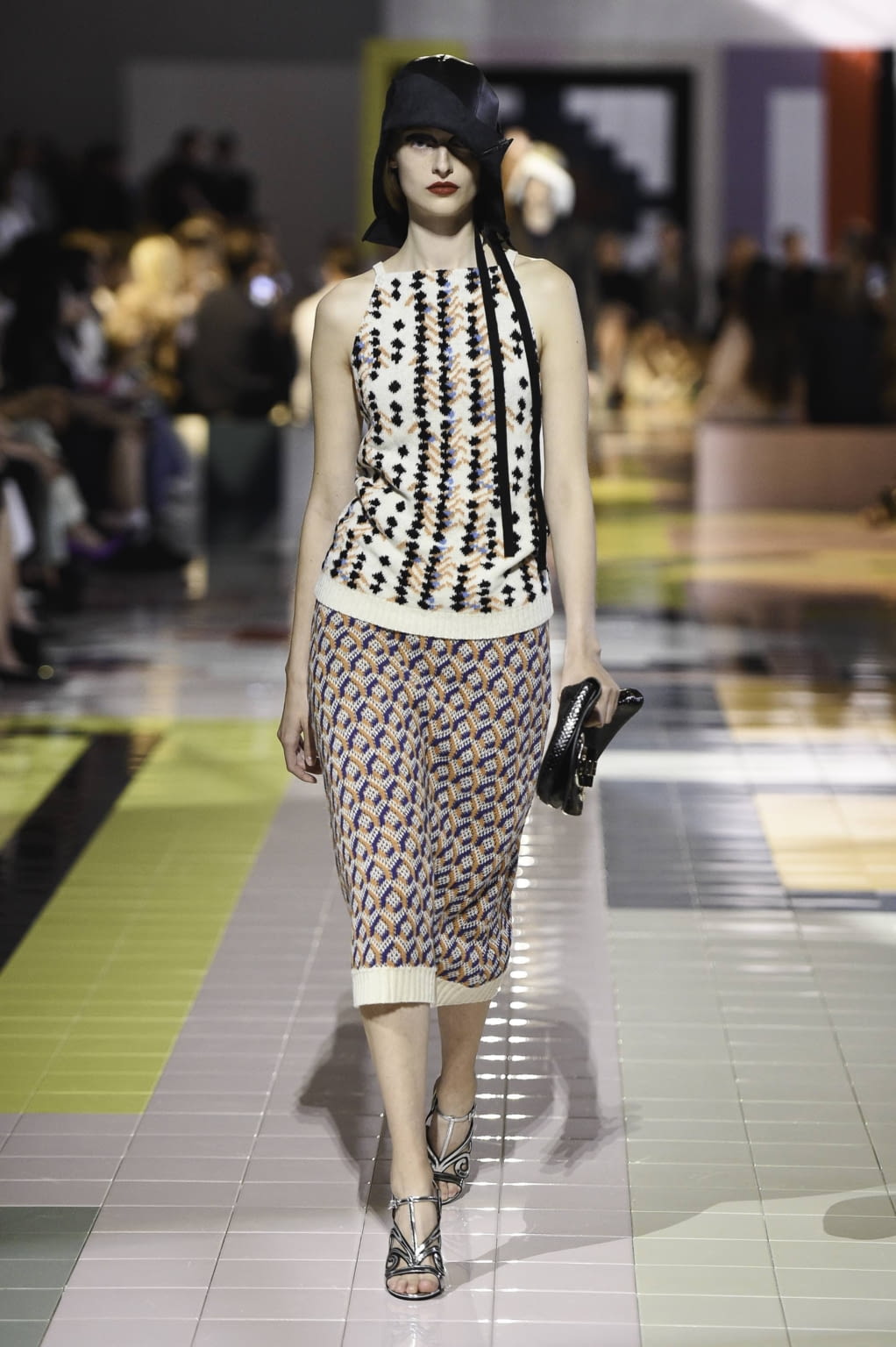 Fashion Week Milan Spring/Summer 2020 look 11 from the Prada collection womenswear