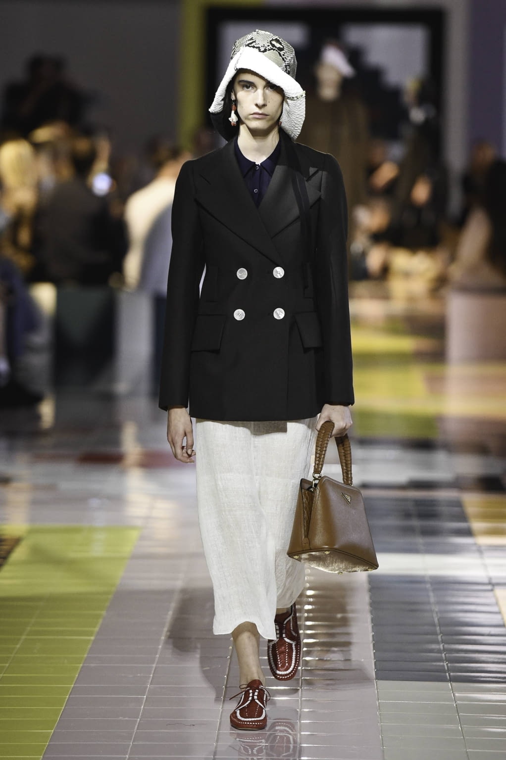 Fashion Week Milan Spring/Summer 2020 look 12 from the Prada collection womenswear
