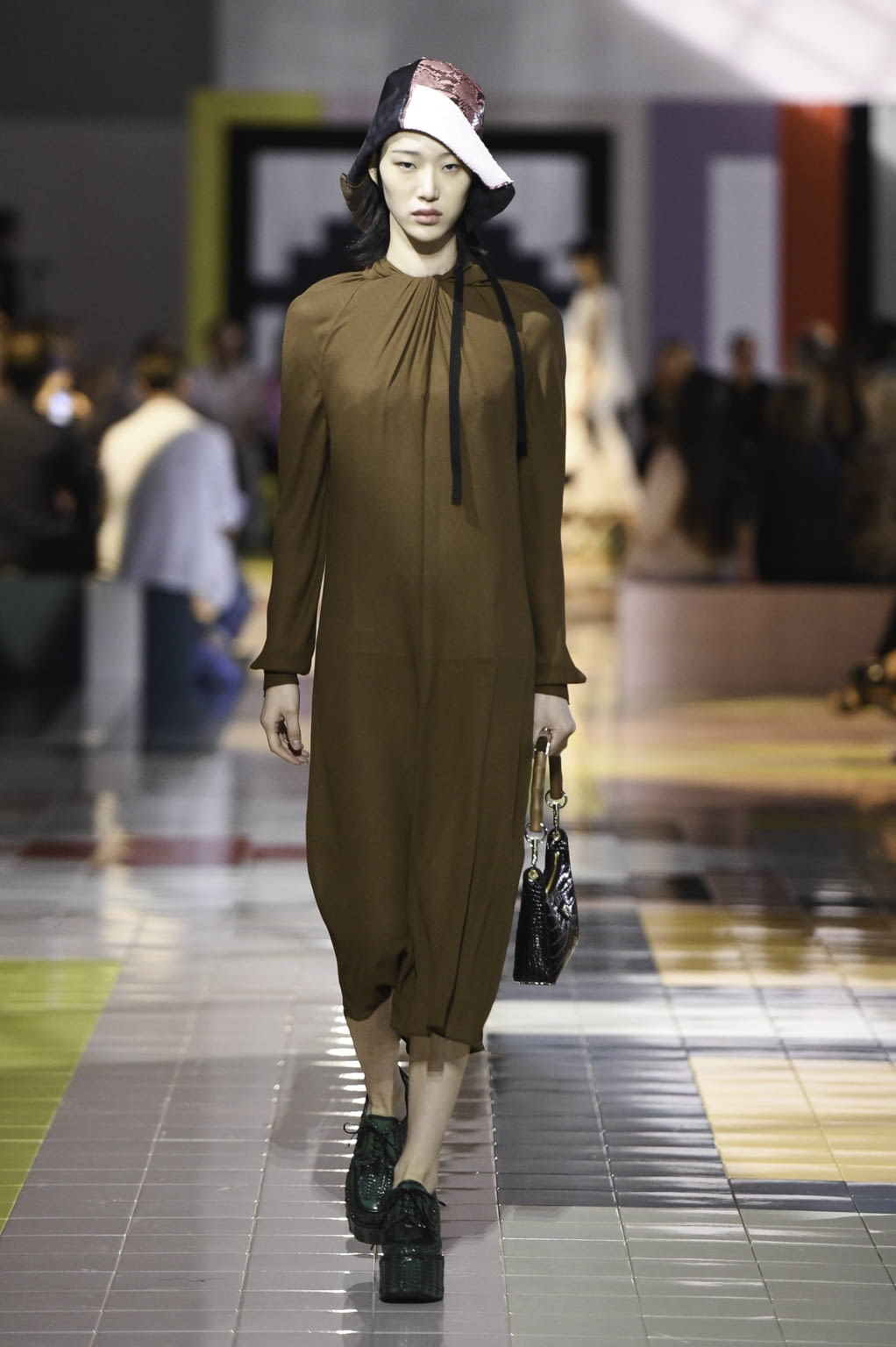 Fashion Week Milan Spring/Summer 2020 look 13 from the Prada collection womenswear