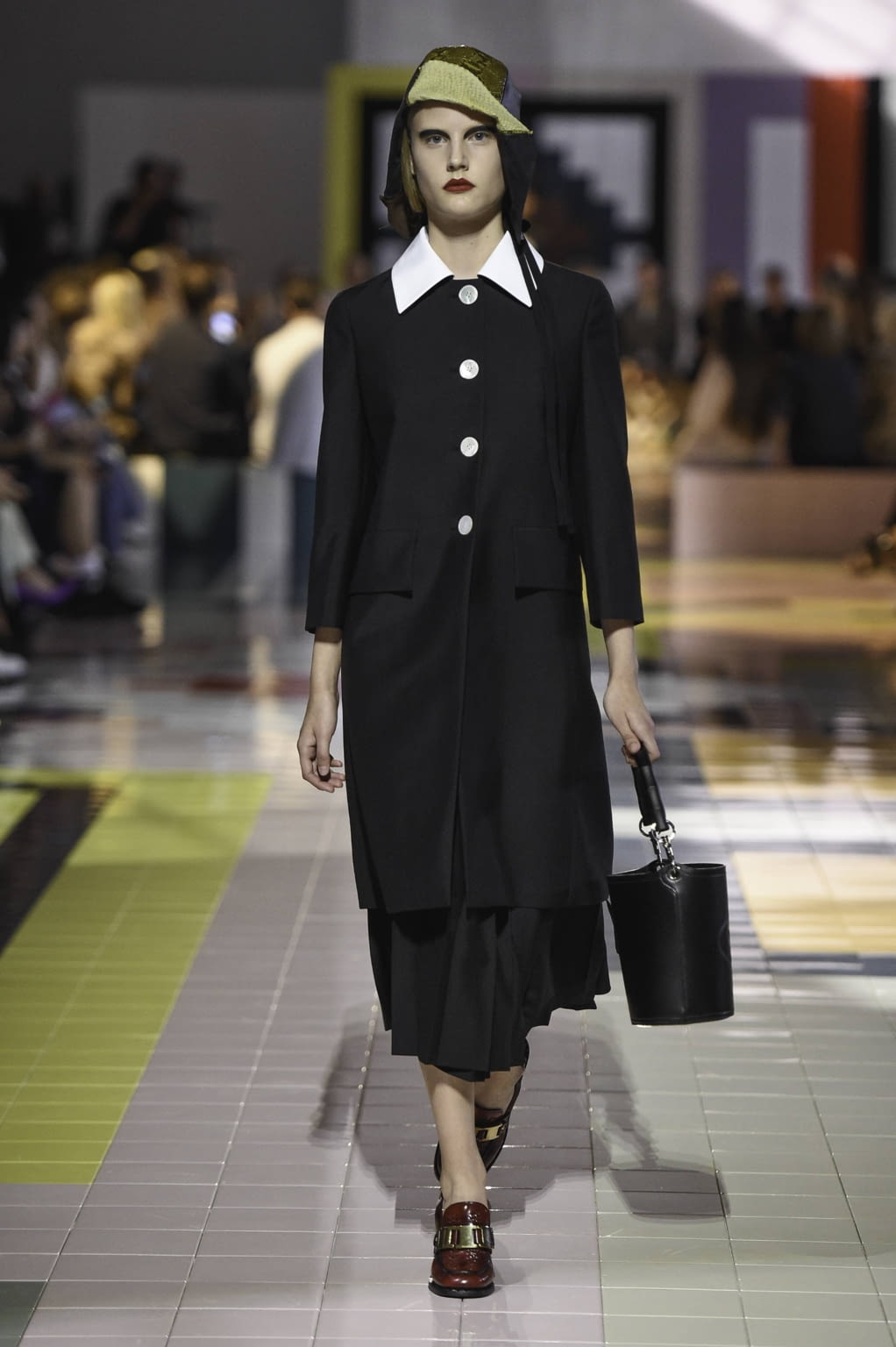 Fashion Week Milan Spring/Summer 2020 look 14 from the Prada collection womenswear