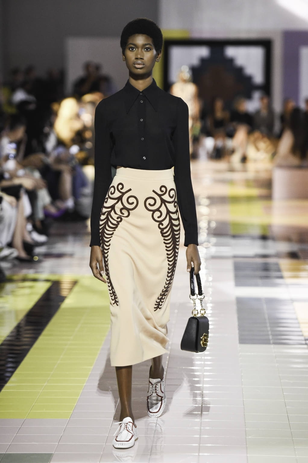 Fashion Week Milan Spring/Summer 2020 look 16 from the Prada collection womenswear