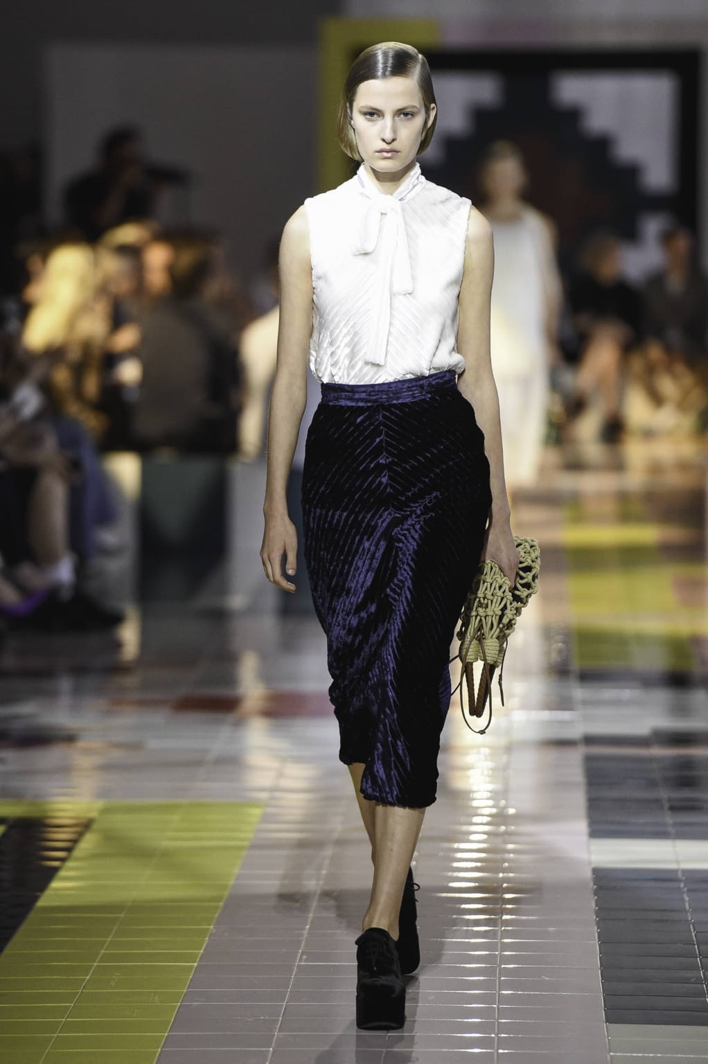Fashion Week Milan Spring/Summer 2020 look 18 de la collection Prada womenswear