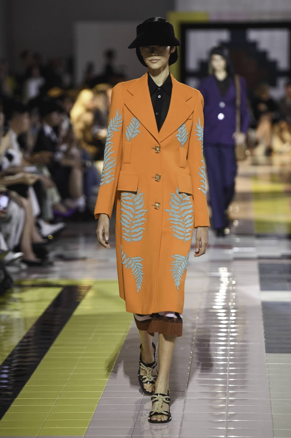 Fashion Week Milan Spring/Summer 2020 look 20 from the Prada collection 女装