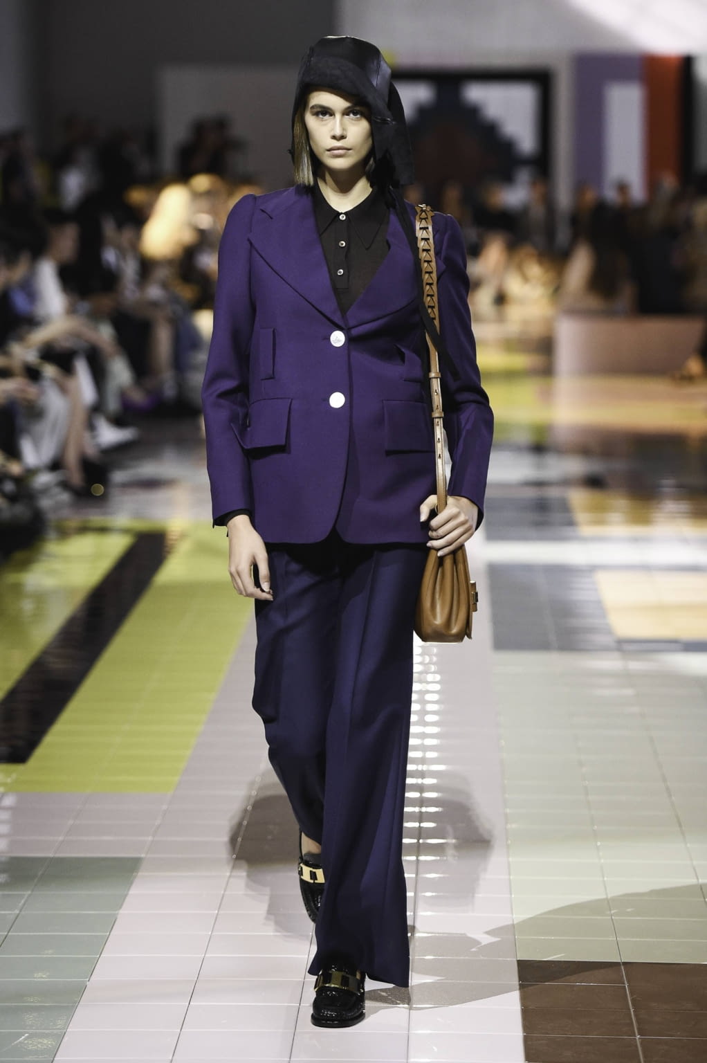 Fashion Week Milan Spring/Summer 2020 look 21 from the Prada collection 女装