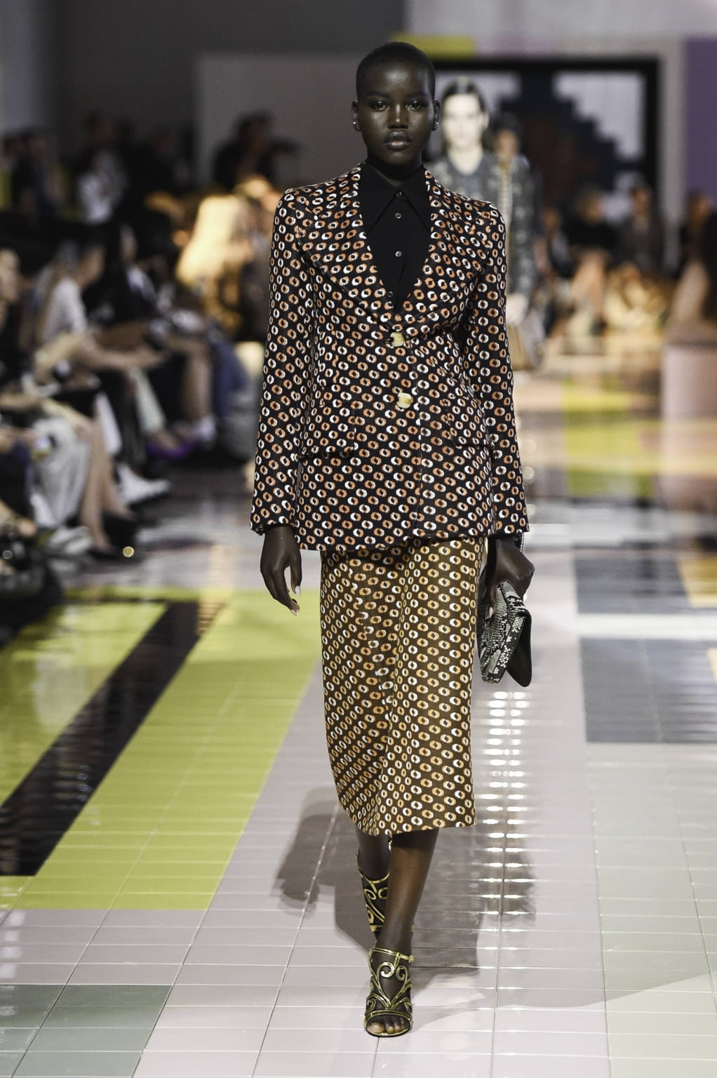 Fashion Week Milan Spring/Summer 2020 look 22 from the Prada collection womenswear