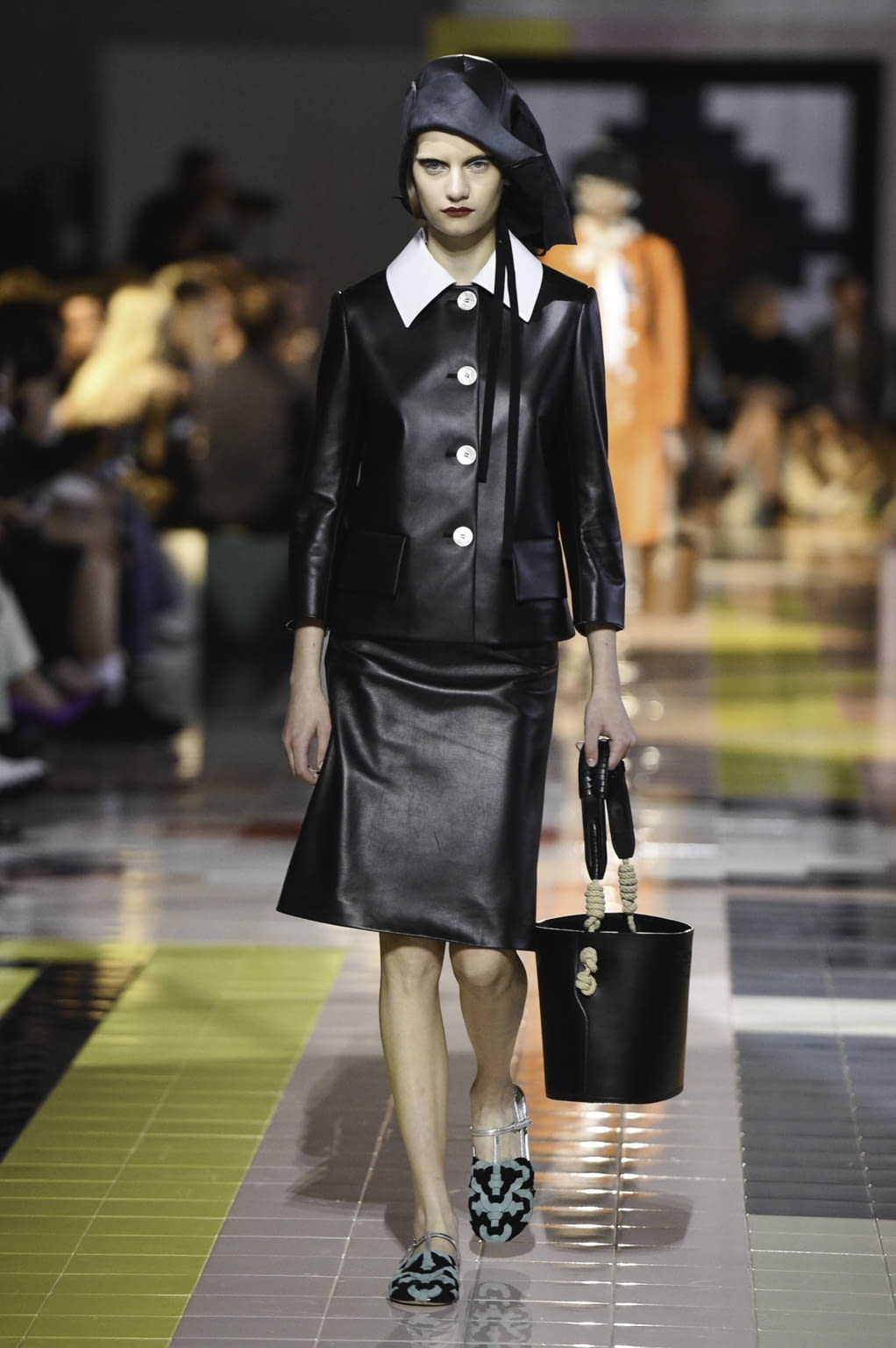 Fashion Week Milan Spring/Summer 2020 look 24 de la collection Prada womenswear