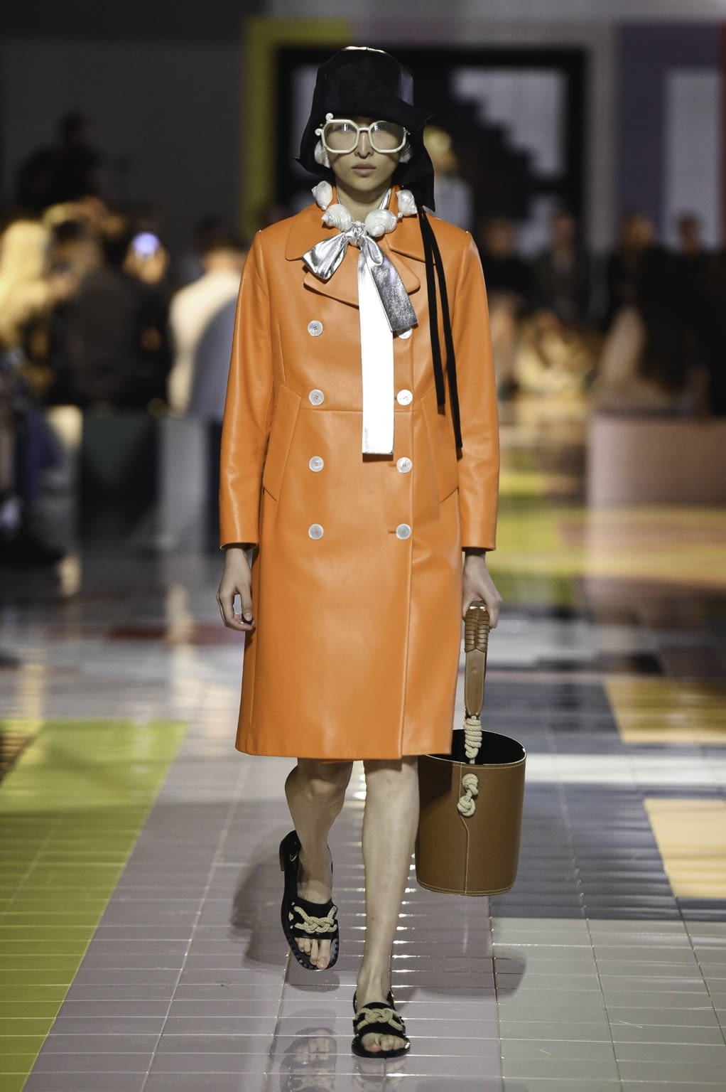 Fashion Week Milan Spring/Summer 2020 look 25 from the Prada collection womenswear