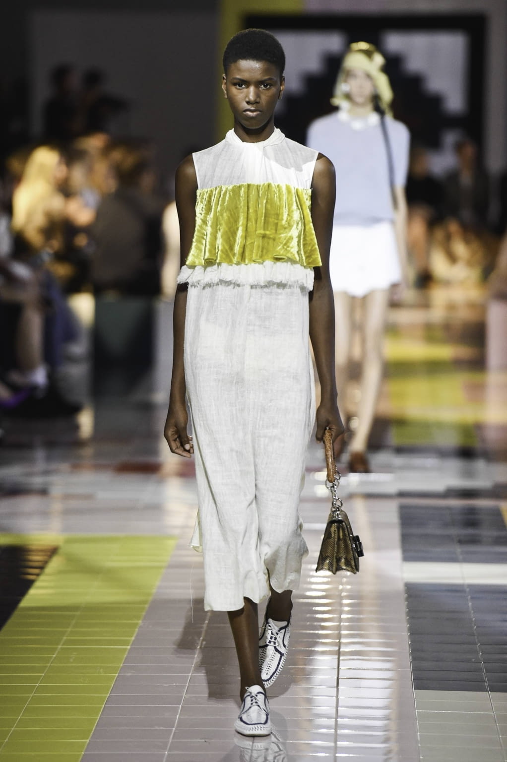 Fashion Week Milan Spring/Summer 2020 look 26 from the Prada collection womenswear