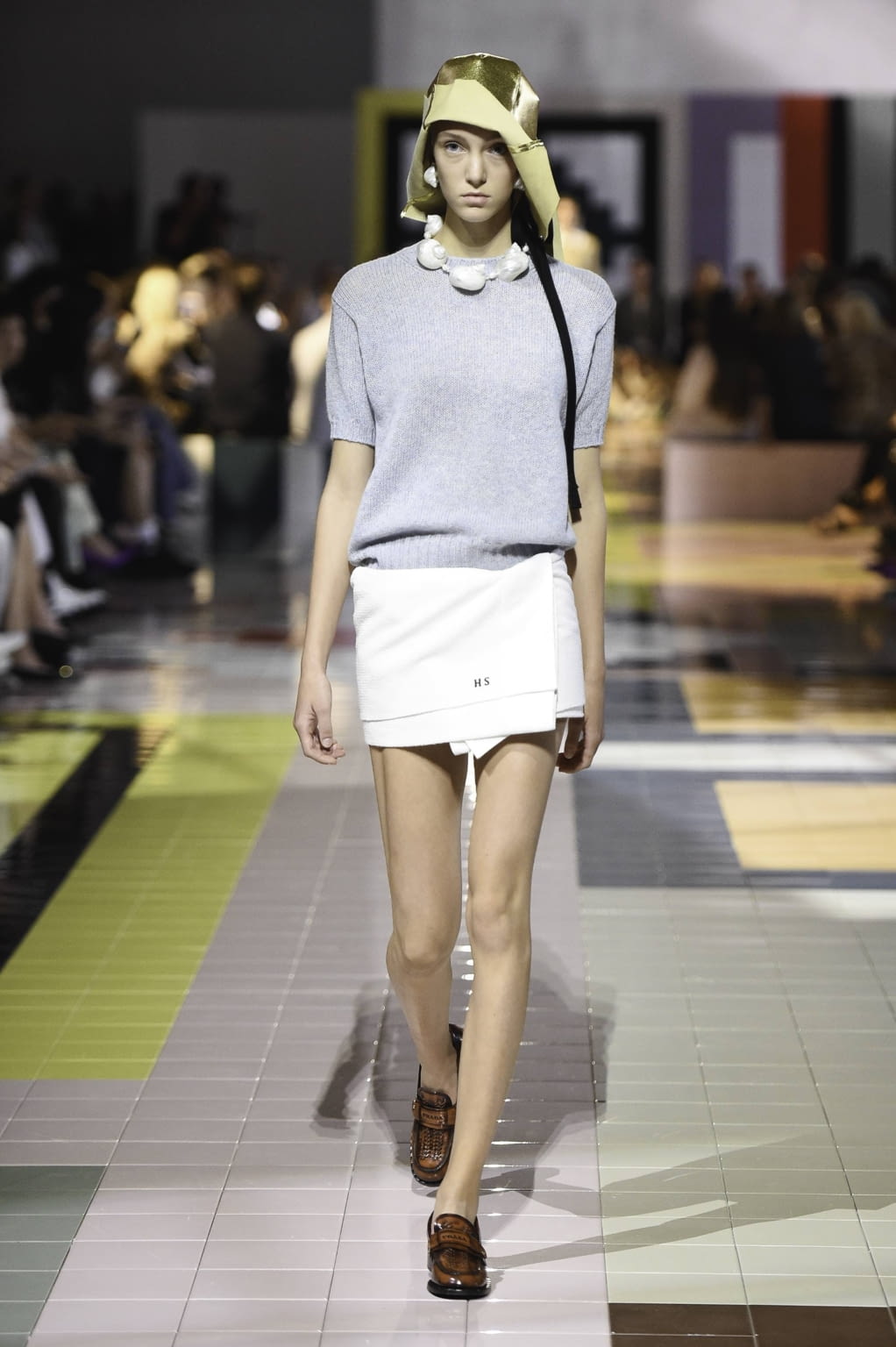 Fashion Week Milan Spring/Summer 2020 look 27 de la collection Prada womenswear
