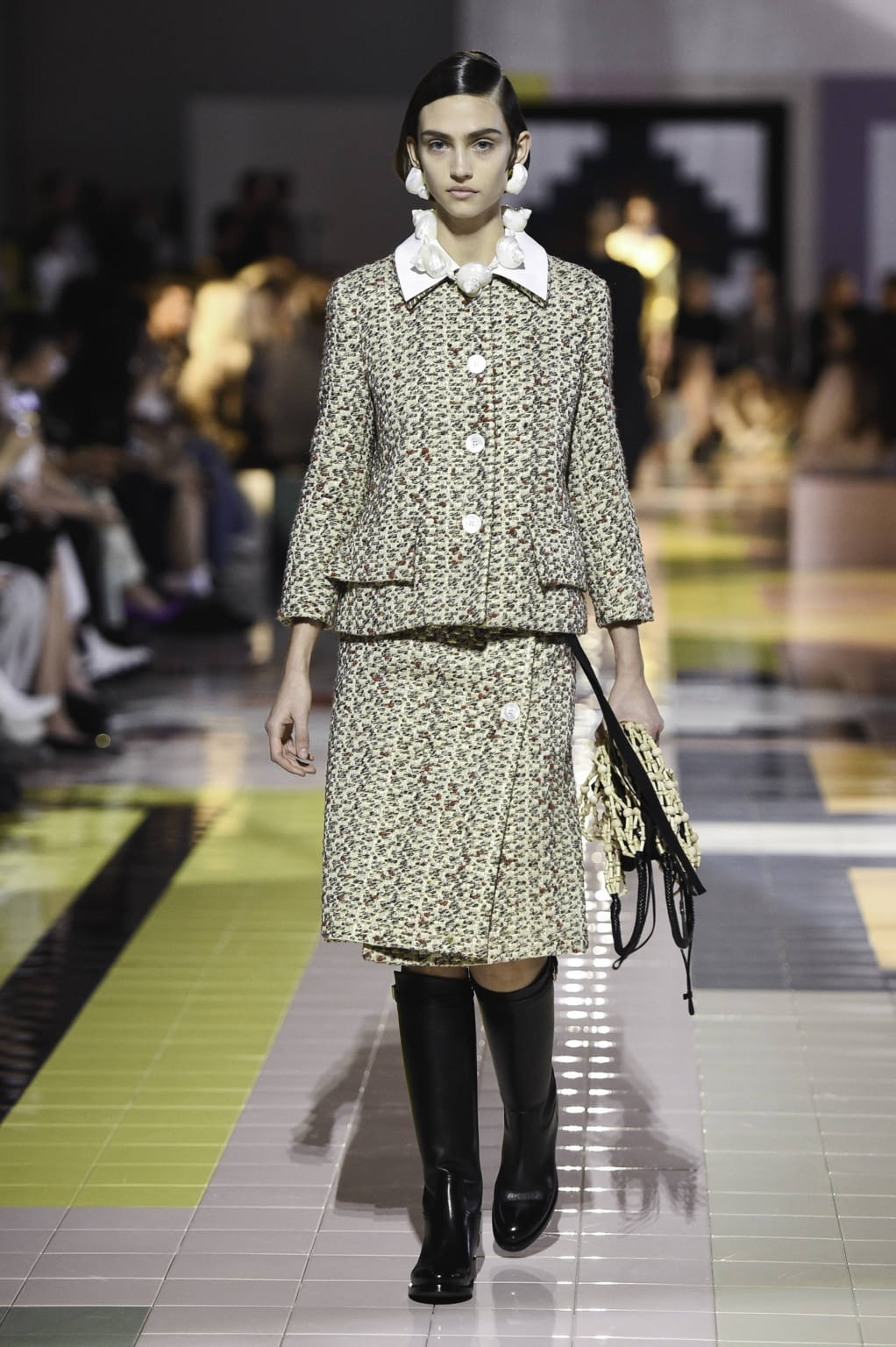 Fashion Week Milan Spring/Summer 2020 look 28 from the Prada collection womenswear