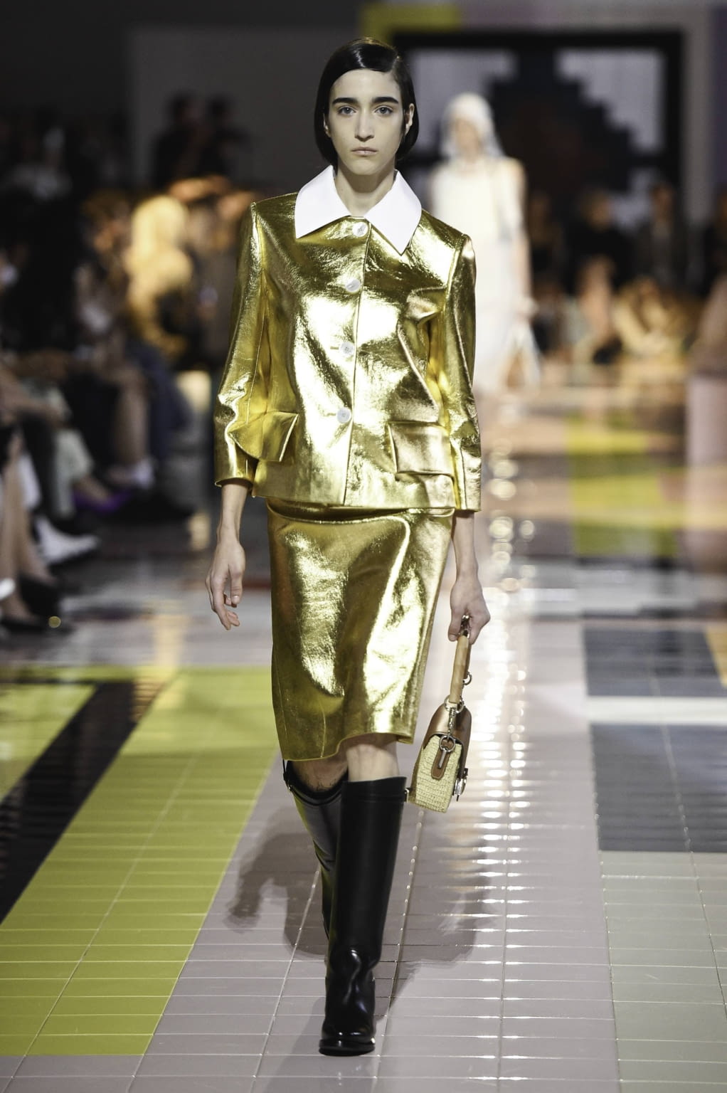 Fashion Week Milan Spring/Summer 2020 look 30 from the Prada collection womenswear