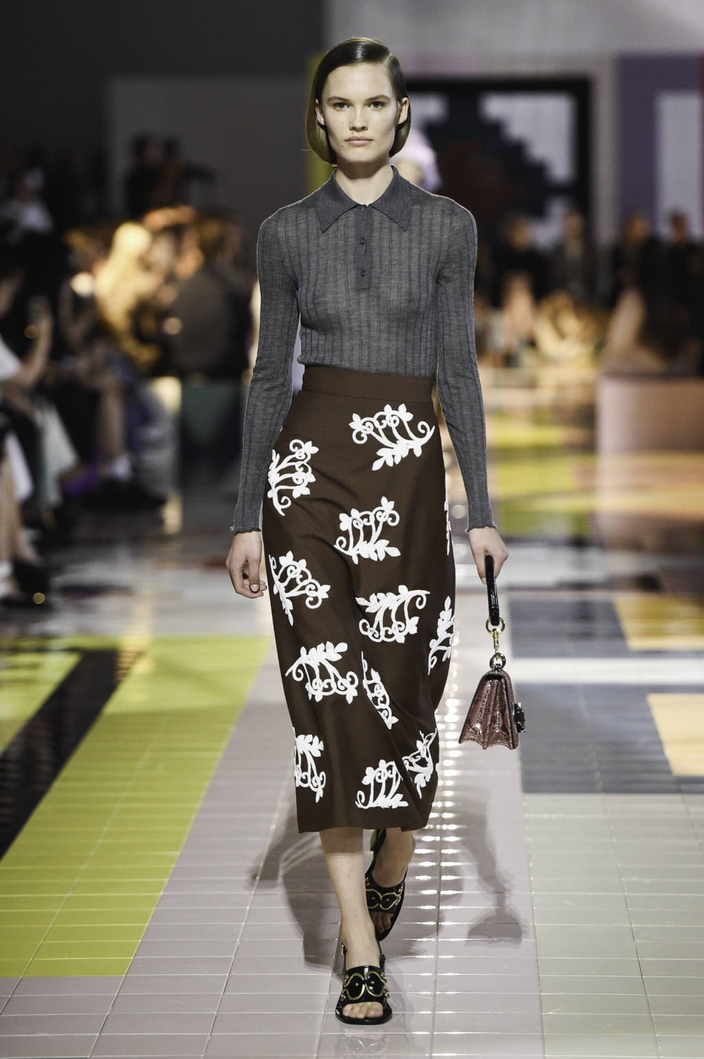 Fashion Week Milan Spring/Summer 2020 look 33 from the Prada collection womenswear