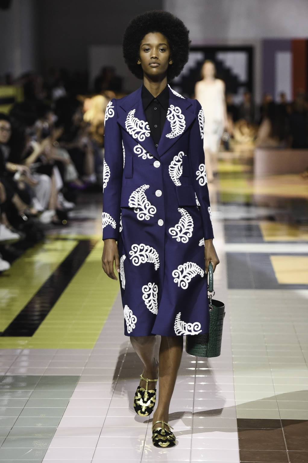 Fashion Week Milan Spring/Summer 2020 look 35 from the Prada collection womenswear