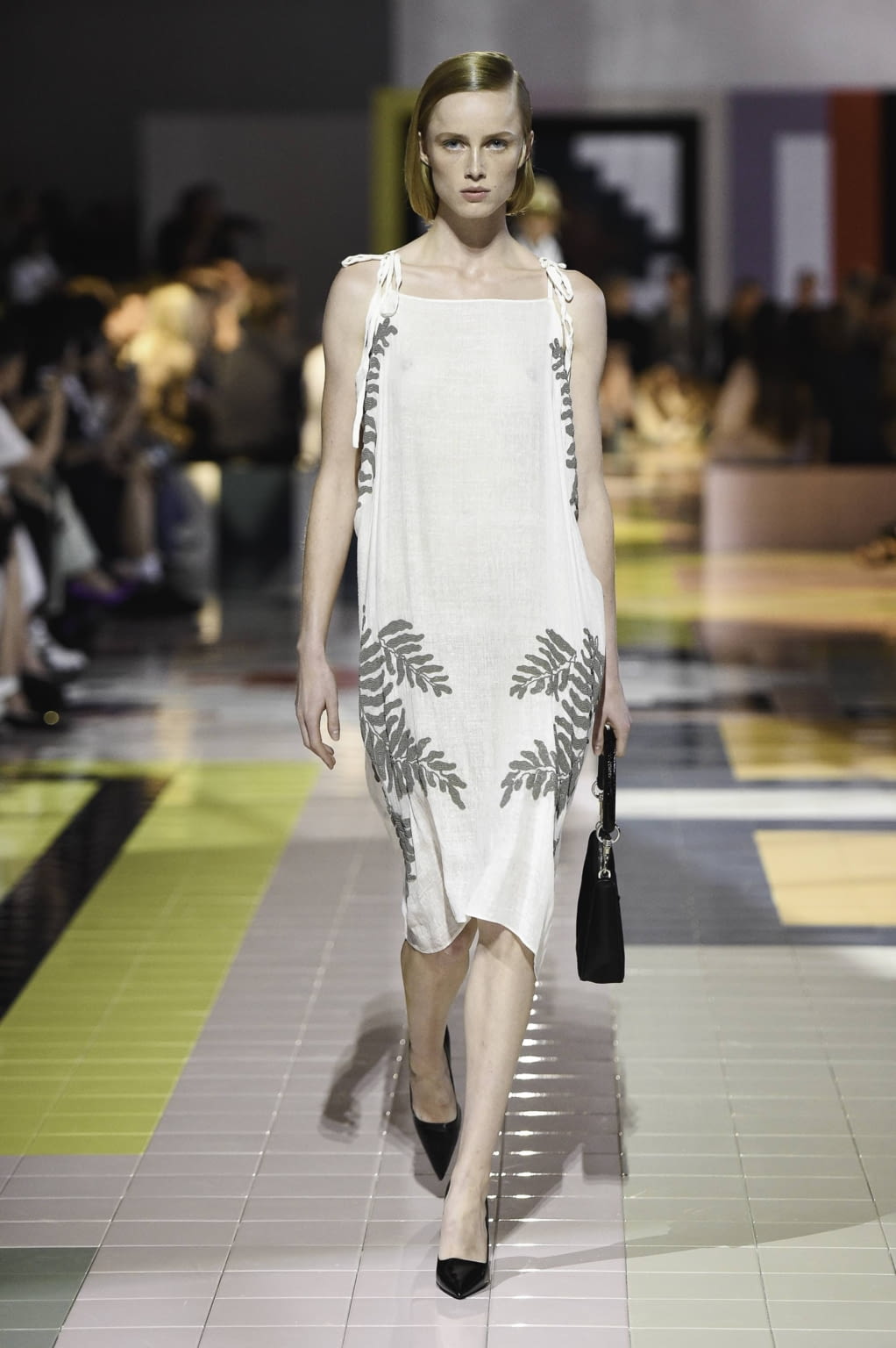 Fashion Week Milan Spring/Summer 2020 look 36 from the Prada collection womenswear