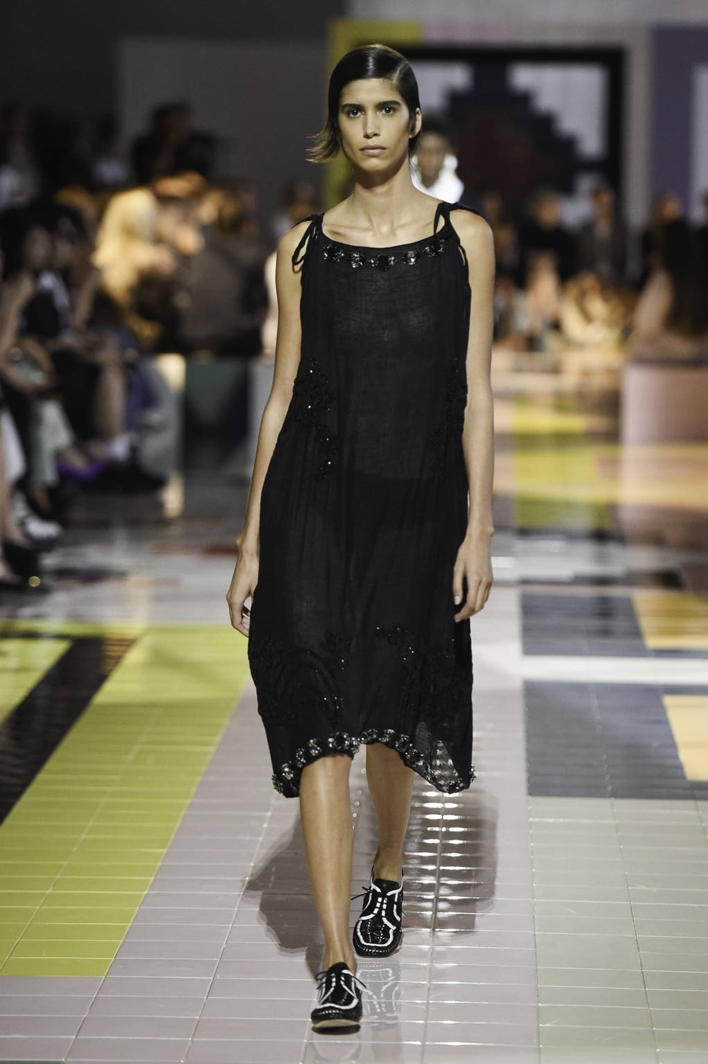 Fashion Week Milan Spring/Summer 2020 look 38 from the Prada collection womenswear