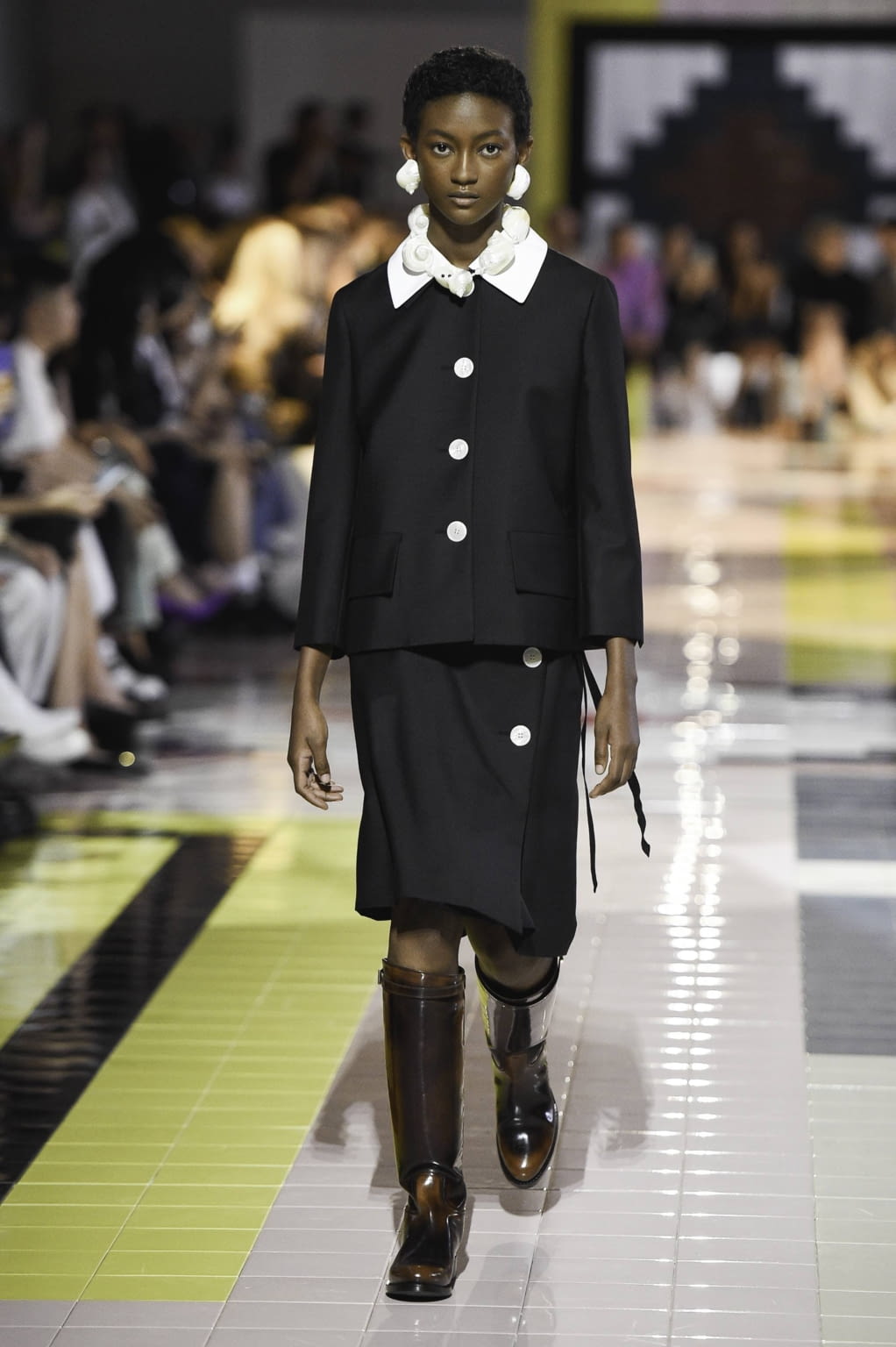 Fashion Week Milan Spring/Summer 2020 look 39 de la collection Prada womenswear