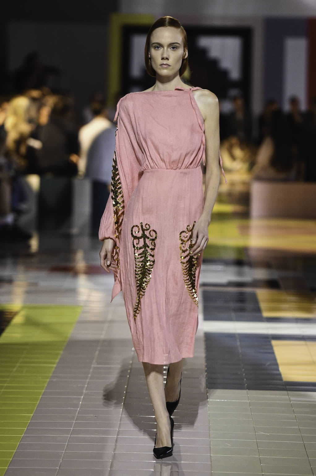 Fashion Week Milan Spring/Summer 2020 look 40 from the Prada collection womenswear