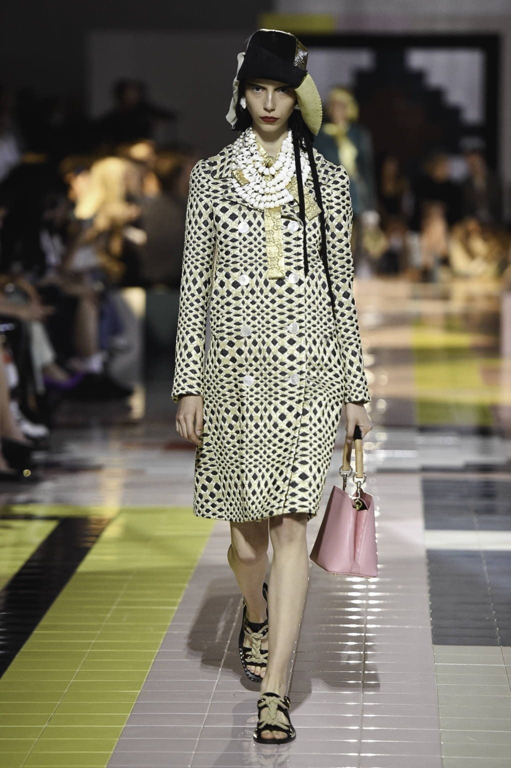 Fashion Week Milan Spring/Summer 2020 look 41 from the Prada collection womenswear