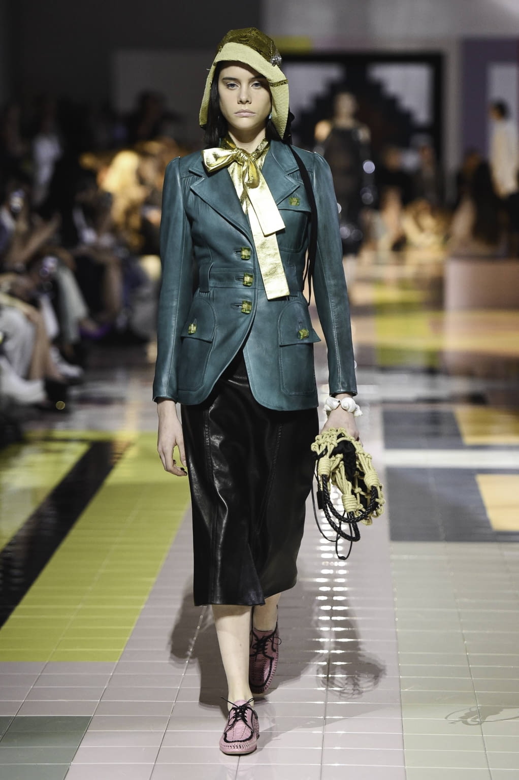Fashion Week Milan Spring/Summer 2020 look 42 from the Prada collection womenswear
