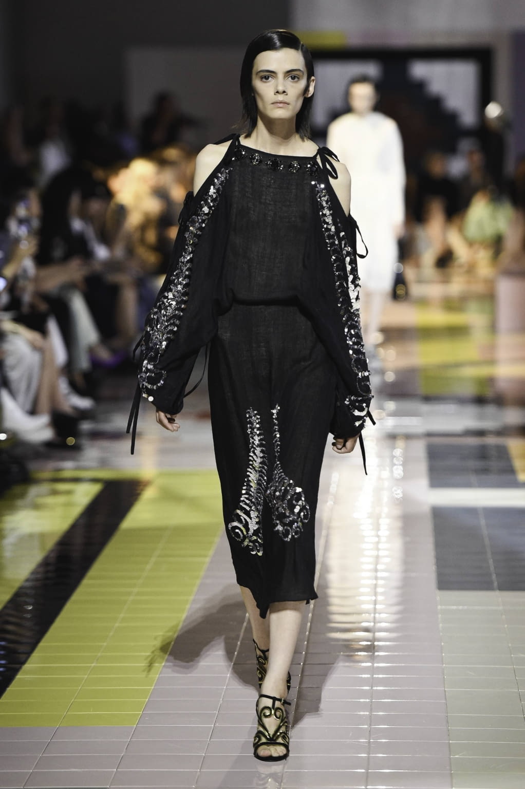 Fashion Week Milan Spring/Summer 2020 look 43 from the Prada collection womenswear
