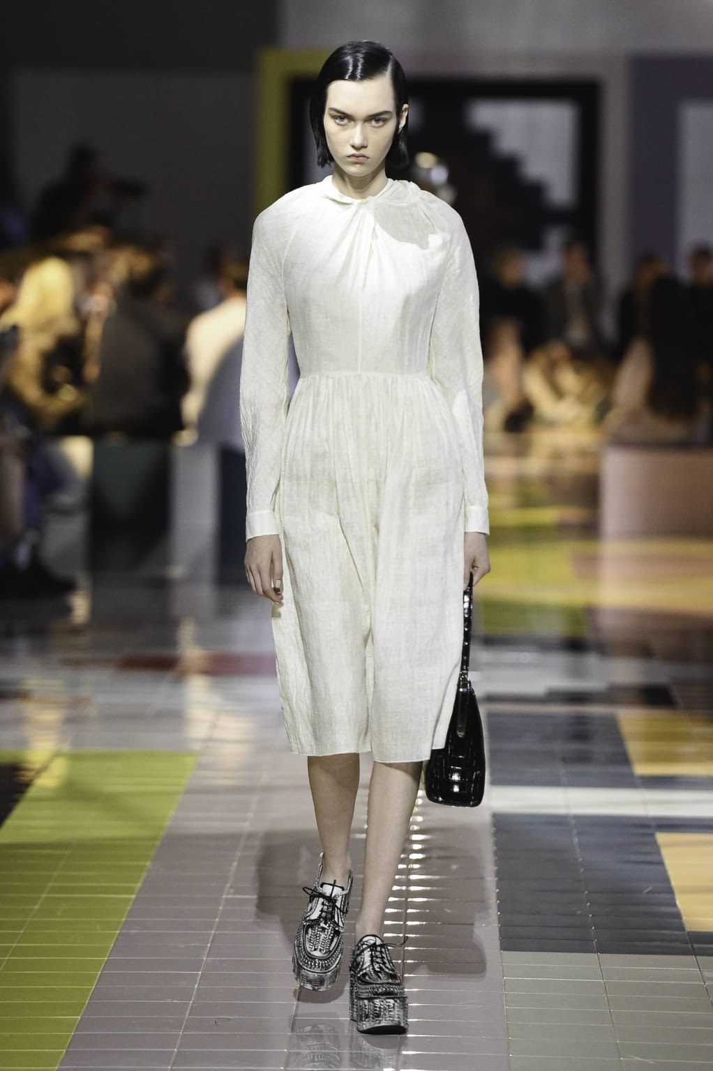 Fashion Week Milan Spring/Summer 2020 look 44 from the Prada collection womenswear