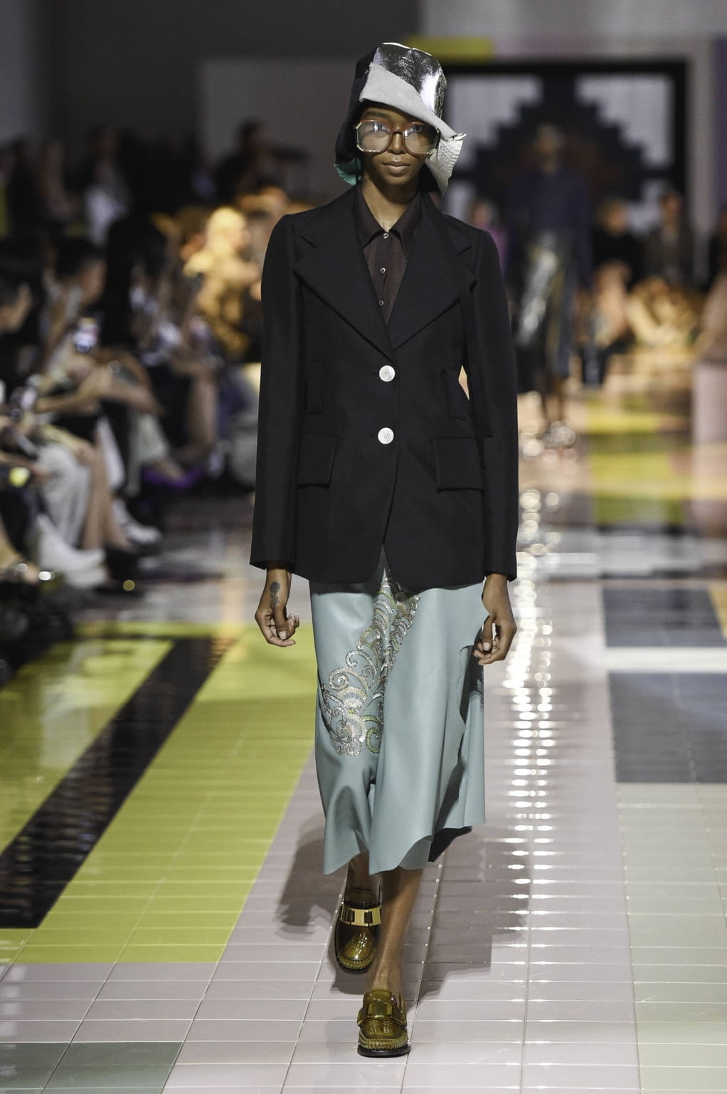 Fashion Week Milan Spring/Summer 2020 look 45 from the Prada collection 女装
