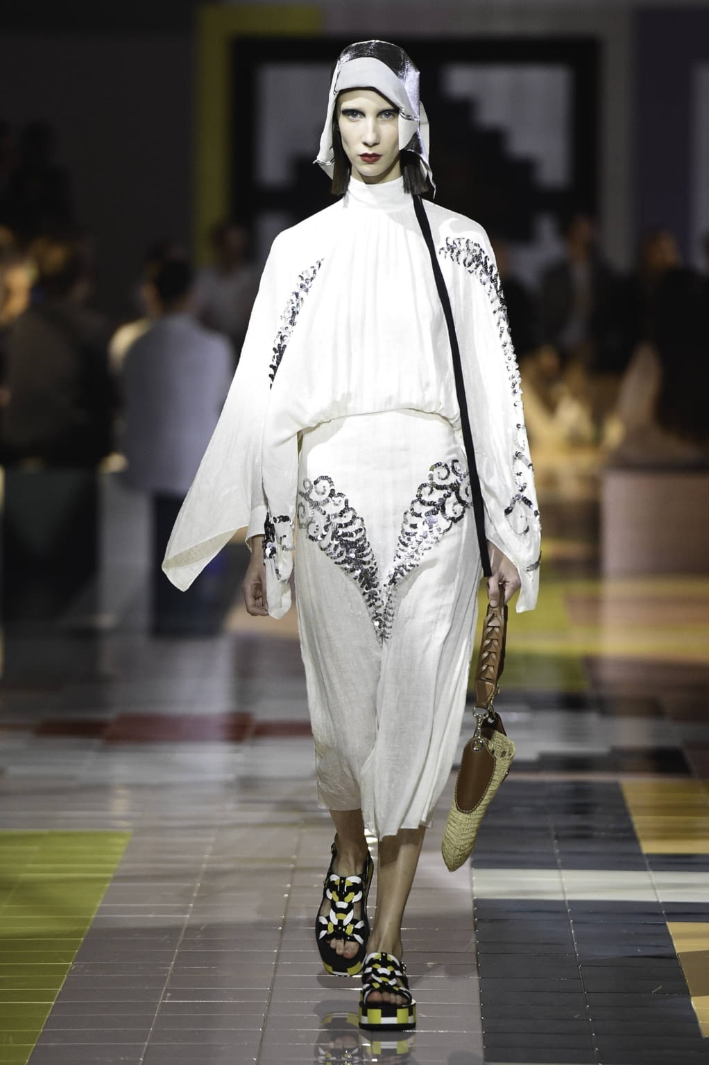 Fashion Week Milan Spring/Summer 2020 look 50 de la collection Prada womenswear