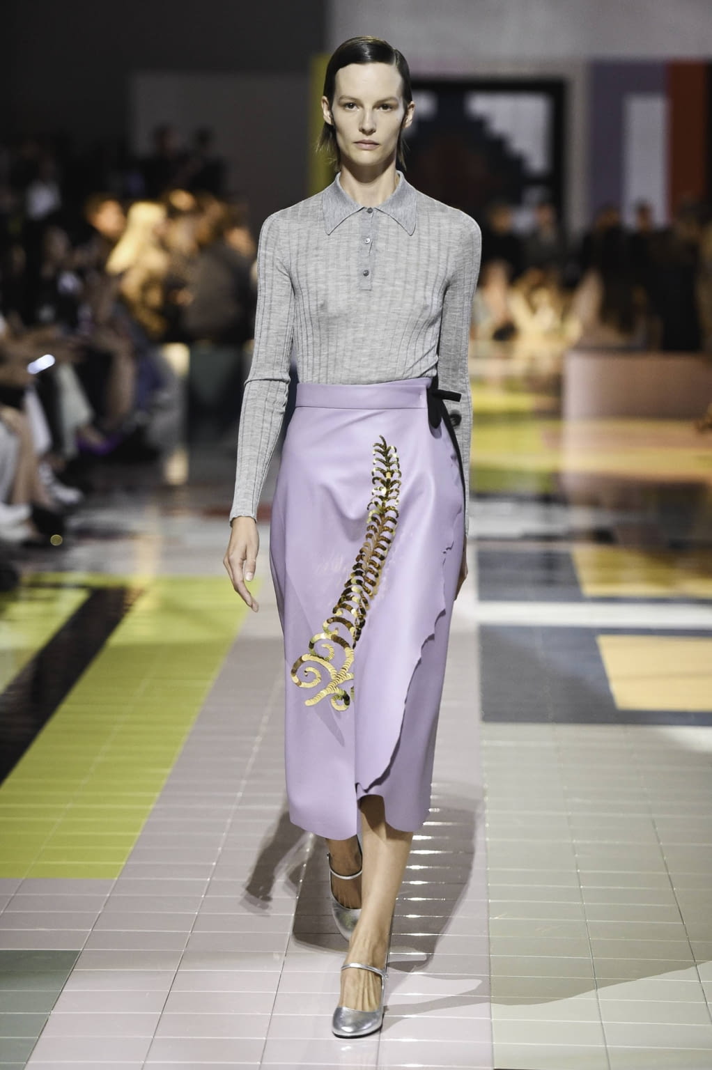 Fashion Week Milan Spring/Summer 2020 look 51 from the Prada collection womenswear