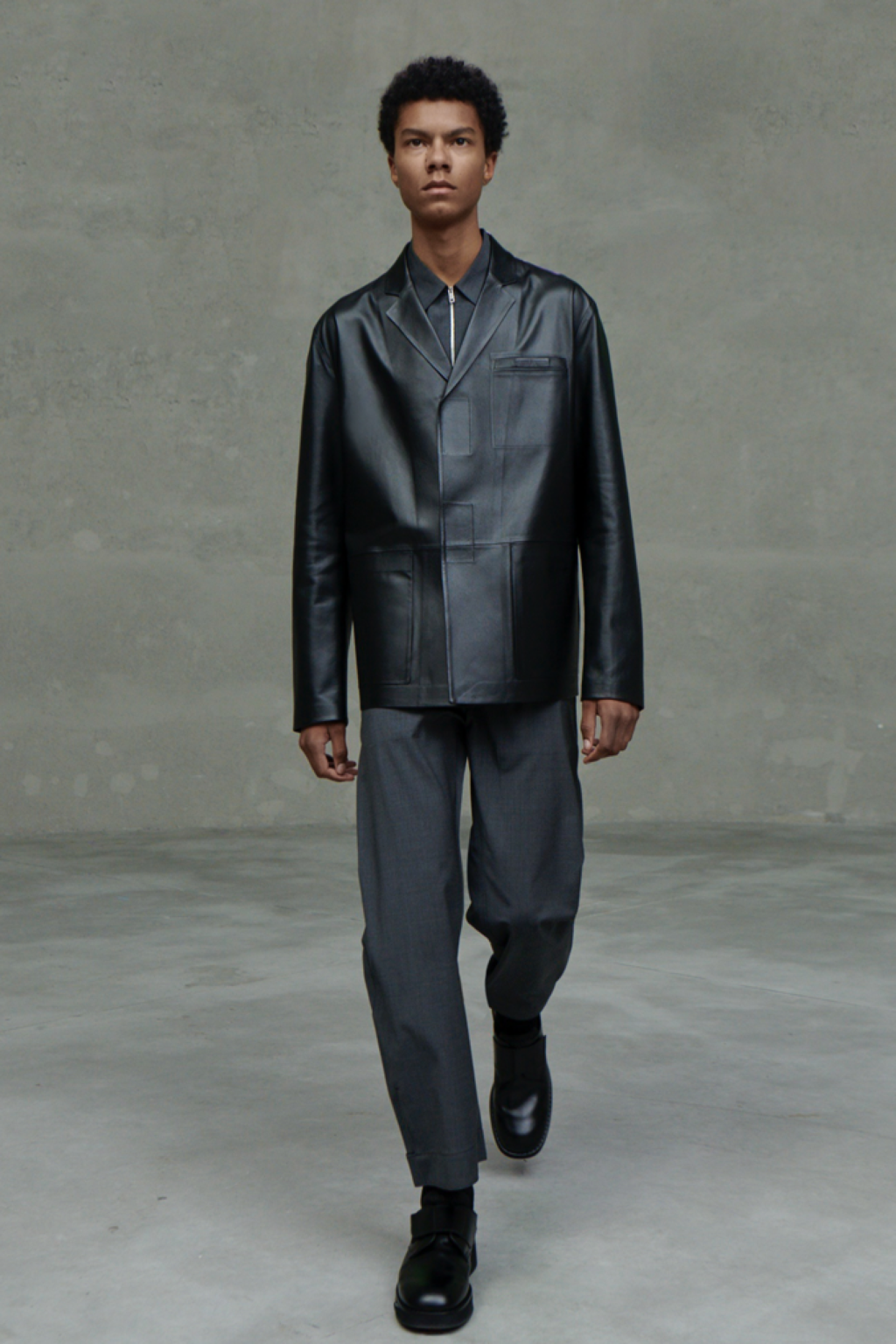 Fashion Week Milan Spring/Summer 2021 look 32 from the Prada collection 男装