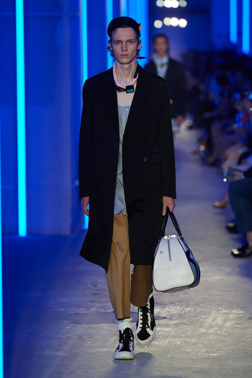 Fashion Week Milan Spring/Summer 2020 look 2 from the Prada collection 男装