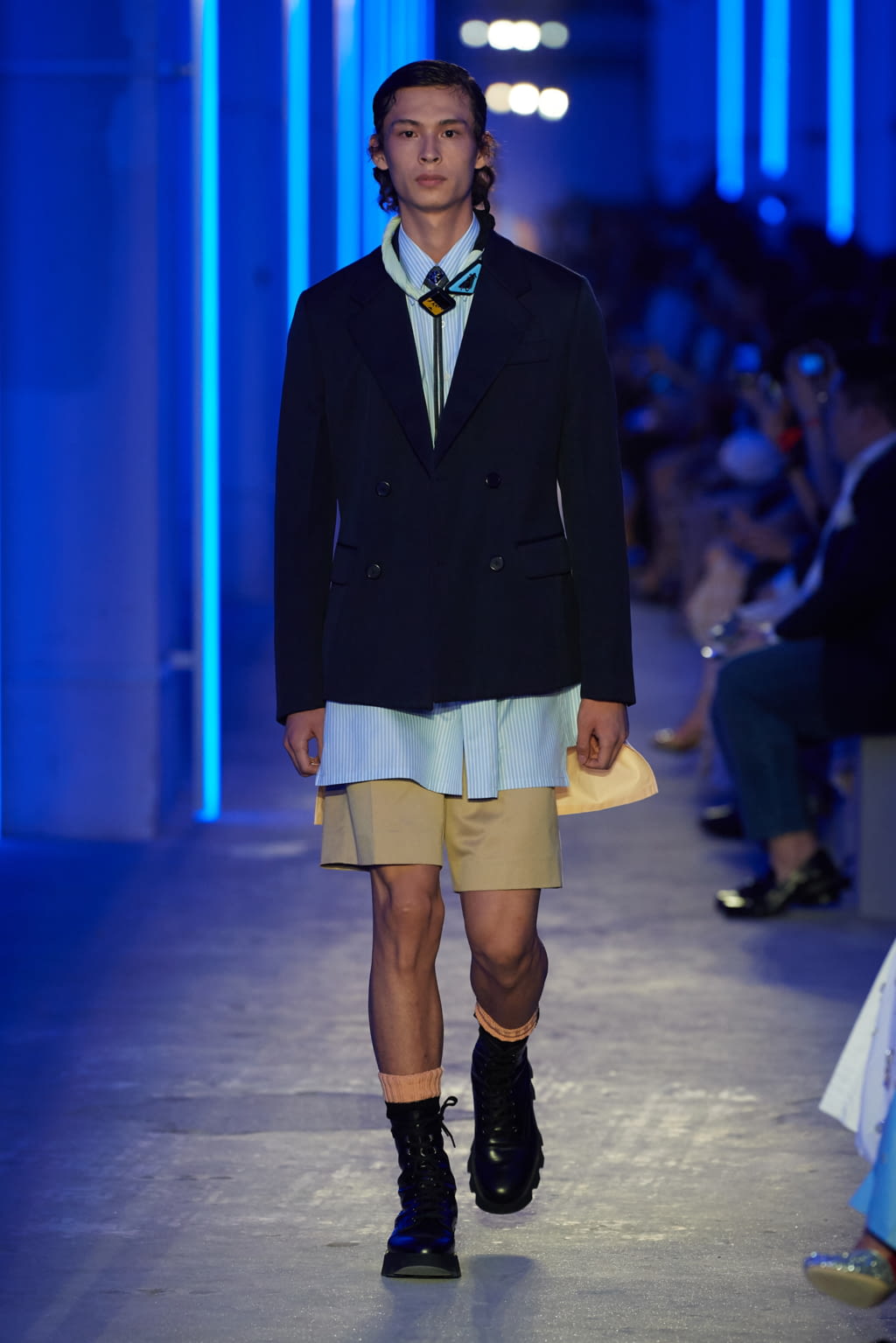 Fashion Week Milan Spring/Summer 2020 look 3 from the Prada collection 男装