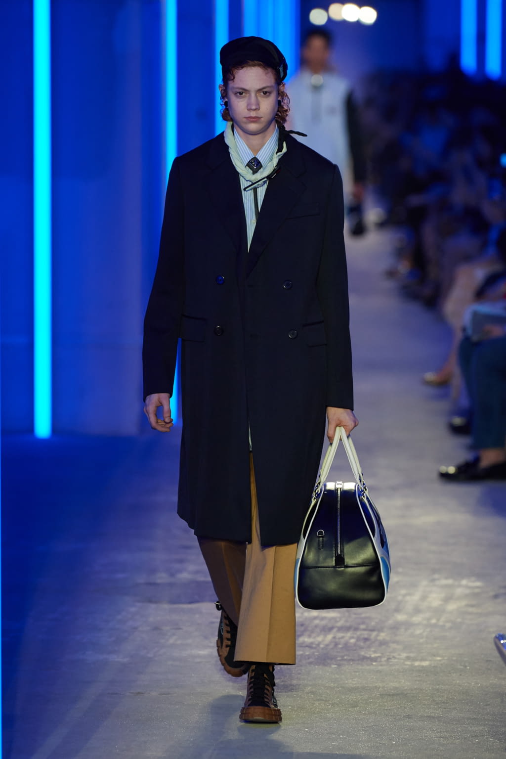 Fashion Week Milan Spring/Summer 2020 look 5 de la collection Prada menswear