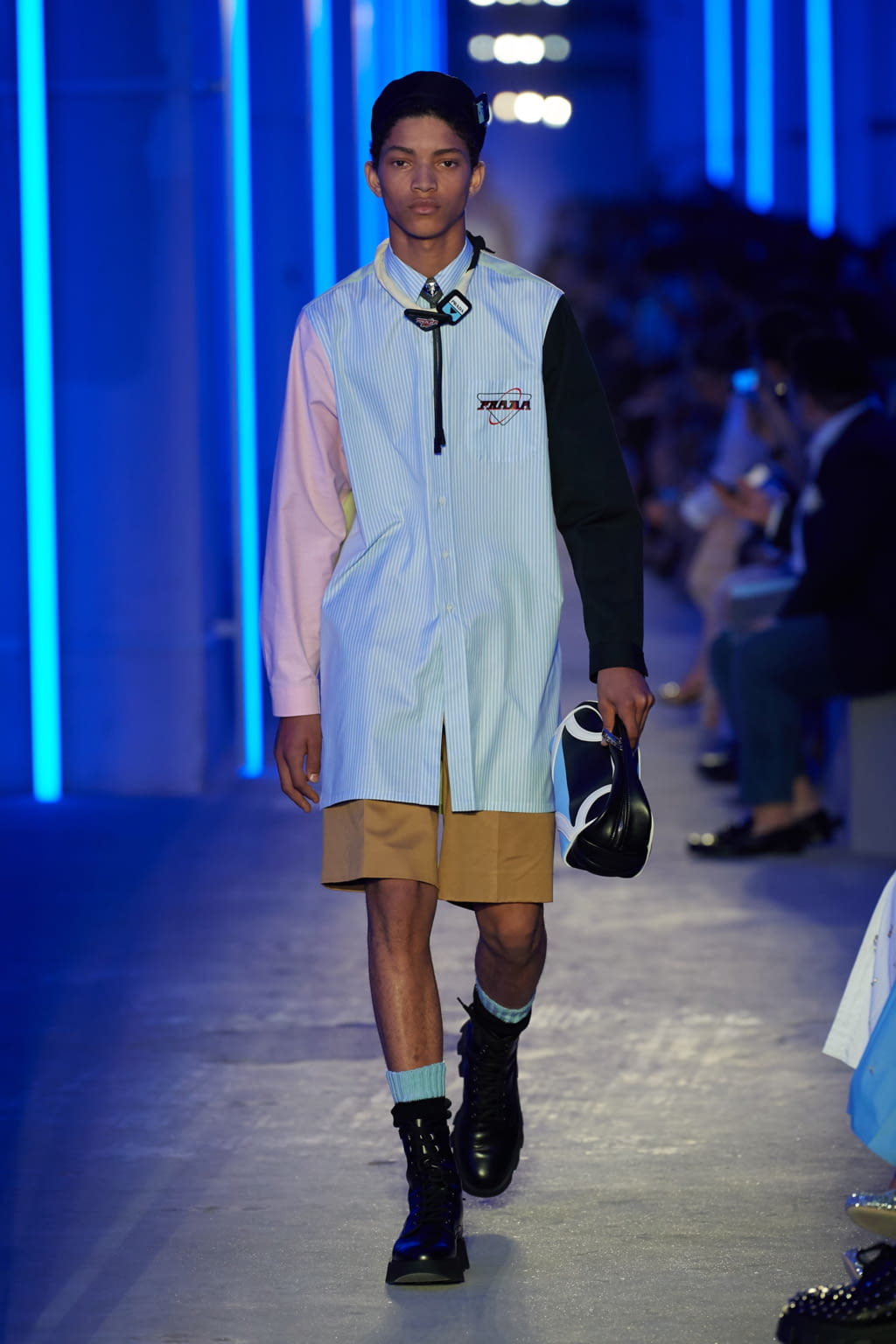 Fashion Week Milan Spring/Summer 2020 look 6 from the Prada collection 男装