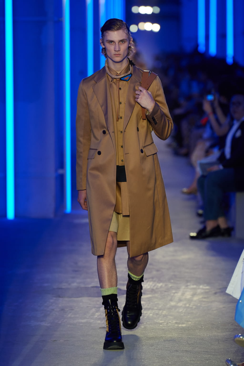 Fashion Week Milan Spring/Summer 2020 look 9 de la collection Prada menswear