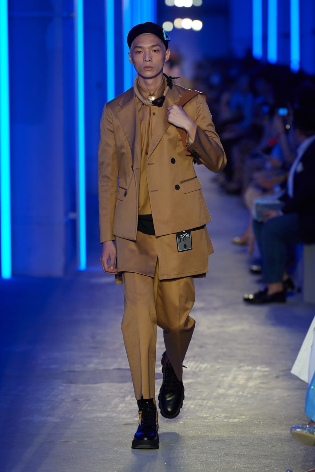 Fashion Week Milan Spring/Summer 2020 look 10 from the Prada collection menswear