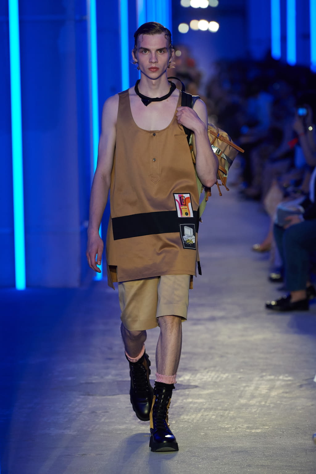 Fashion Week Milan Spring/Summer 2020 look 11 de la collection Prada menswear