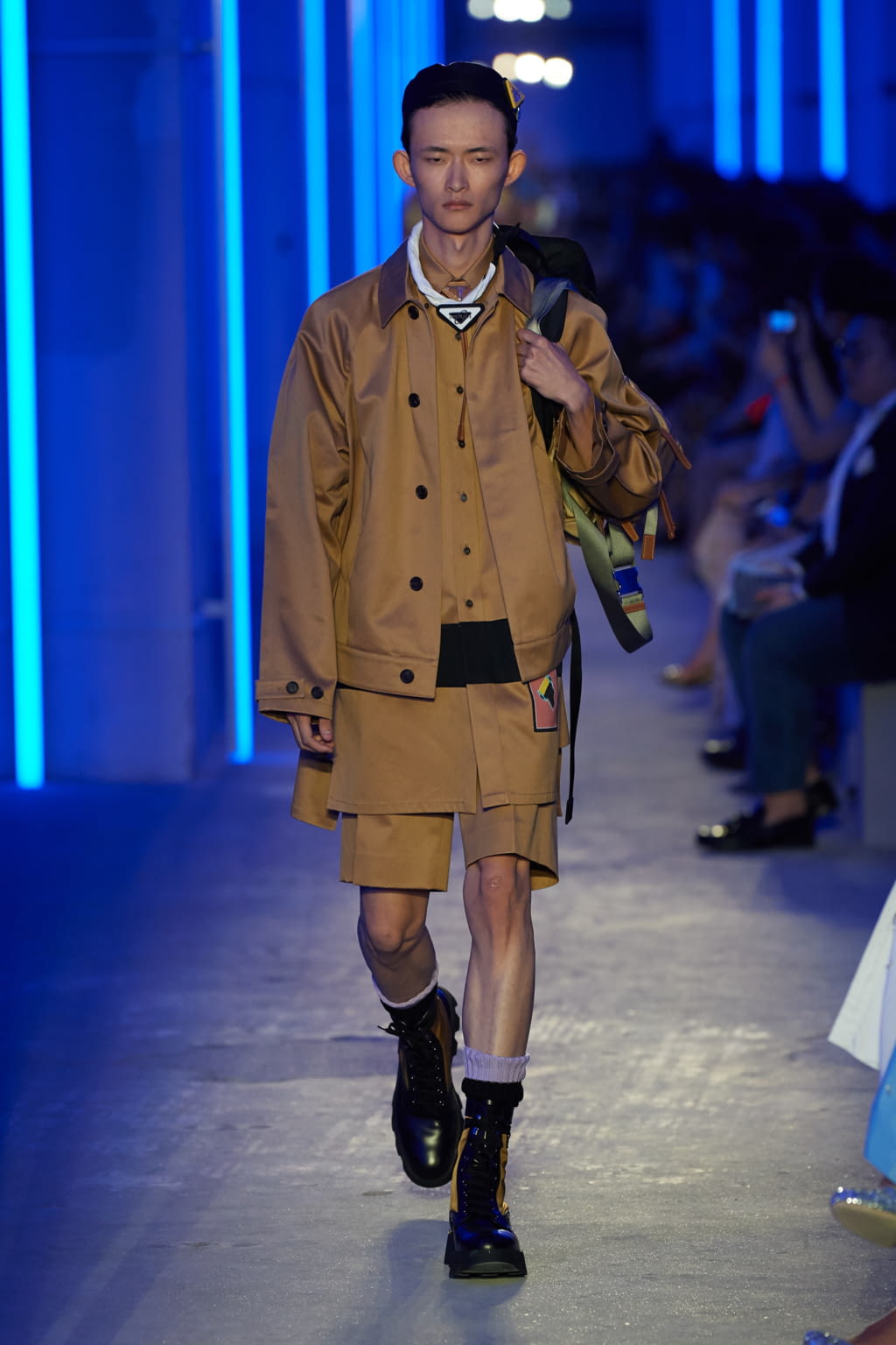 Fashion Week Milan Spring/Summer 2020 look 12 from the Prada collection menswear