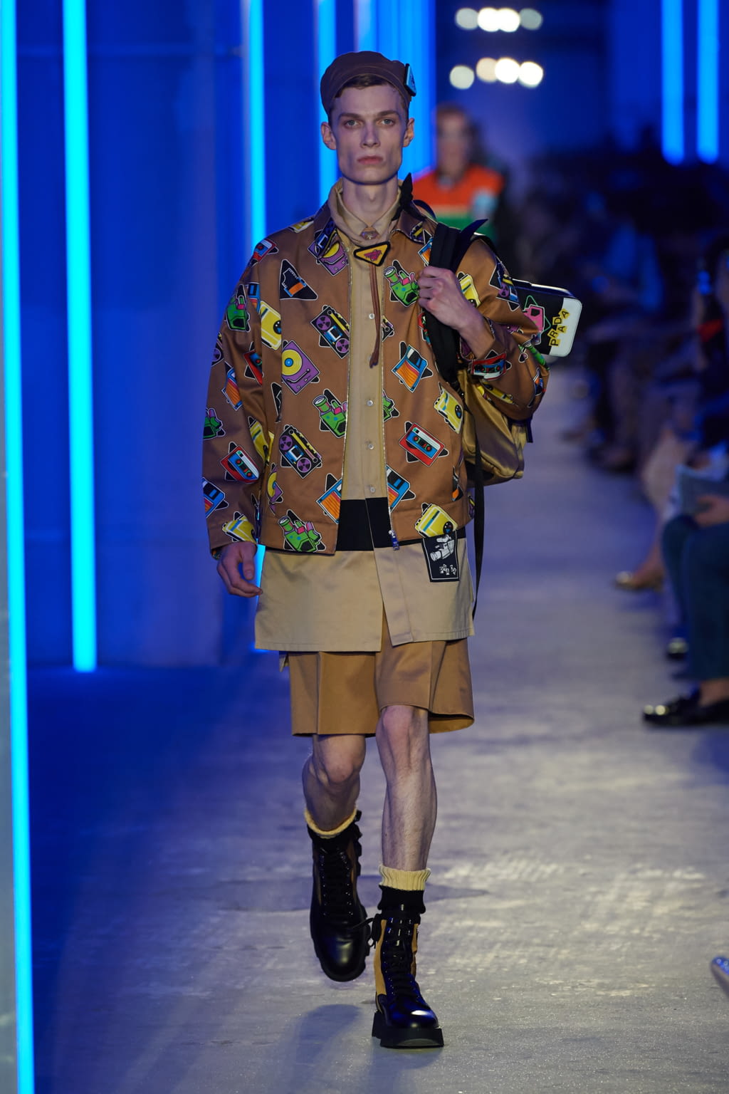 Fashion Week Milan Spring/Summer 2020 look 13 from the Prada collection 男装