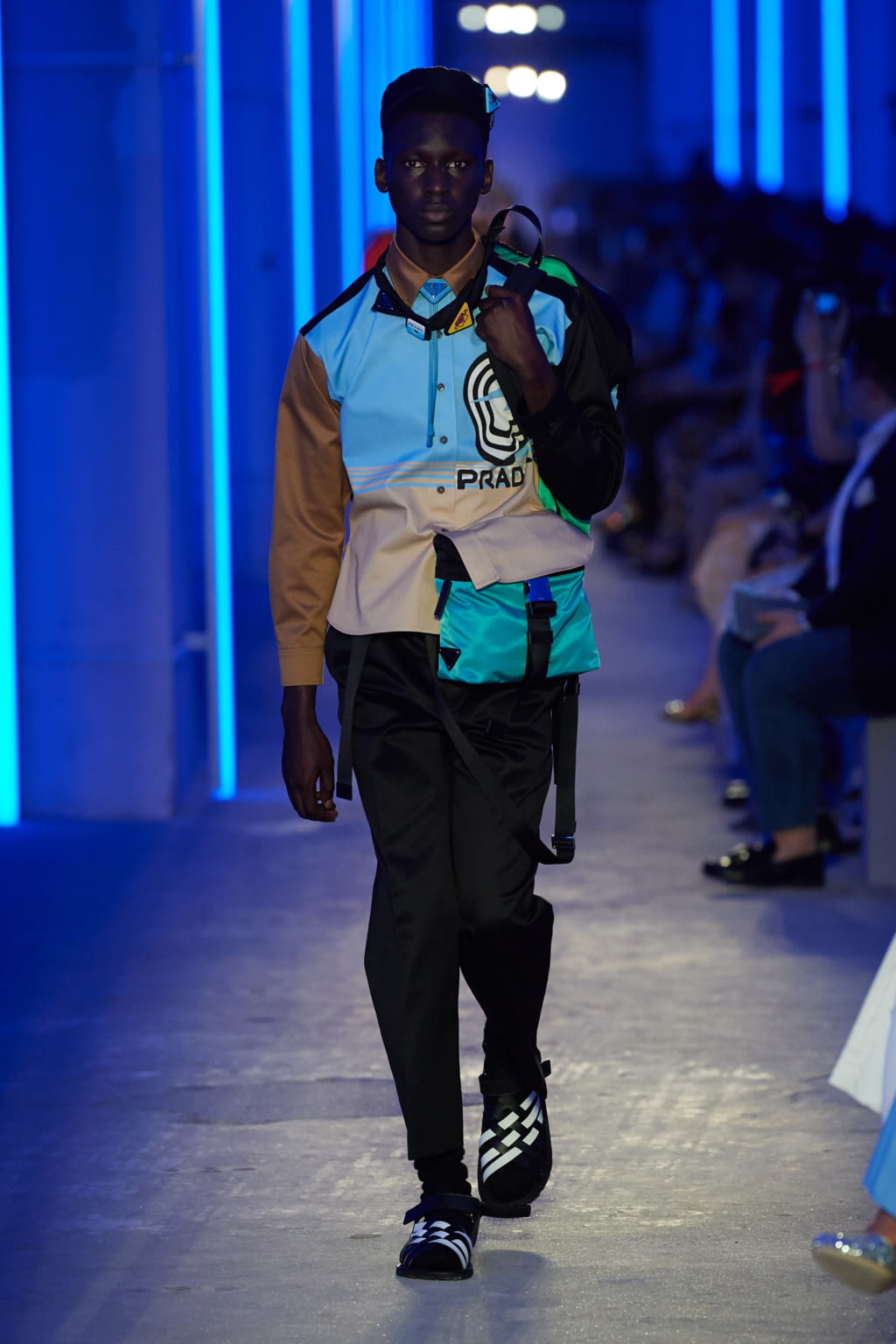 Fashion Week Milan Spring/Summer 2020 look 15 from the Prada collection 男装