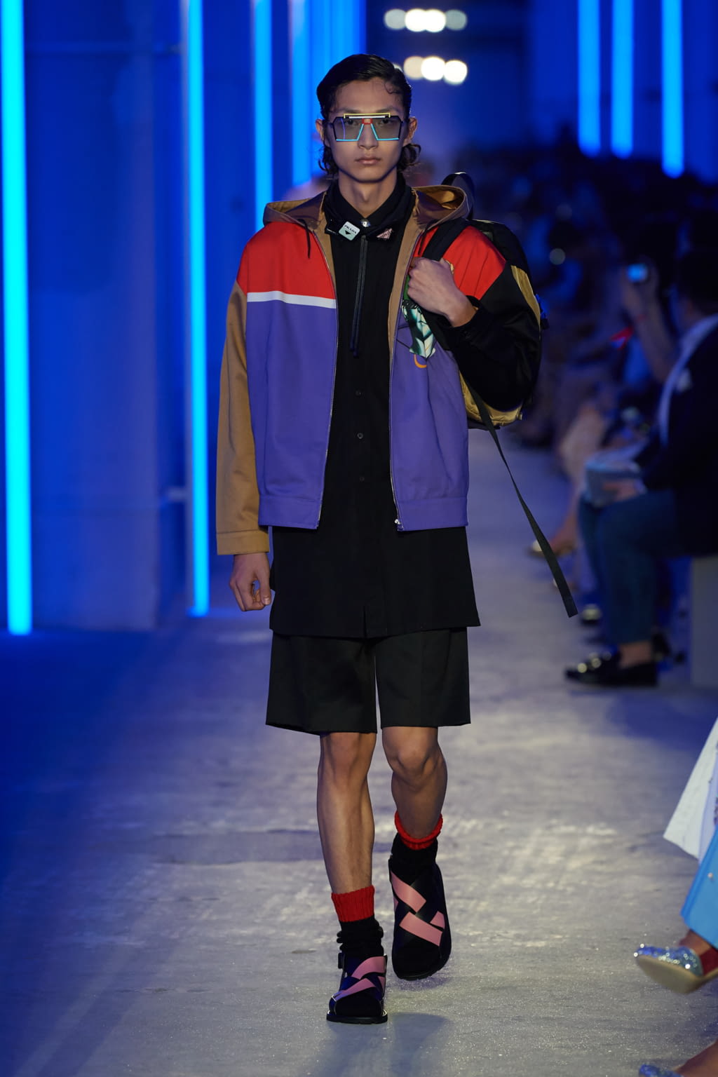 Fashion Week Milan Spring/Summer 2020 look 16 from the Prada collection menswear